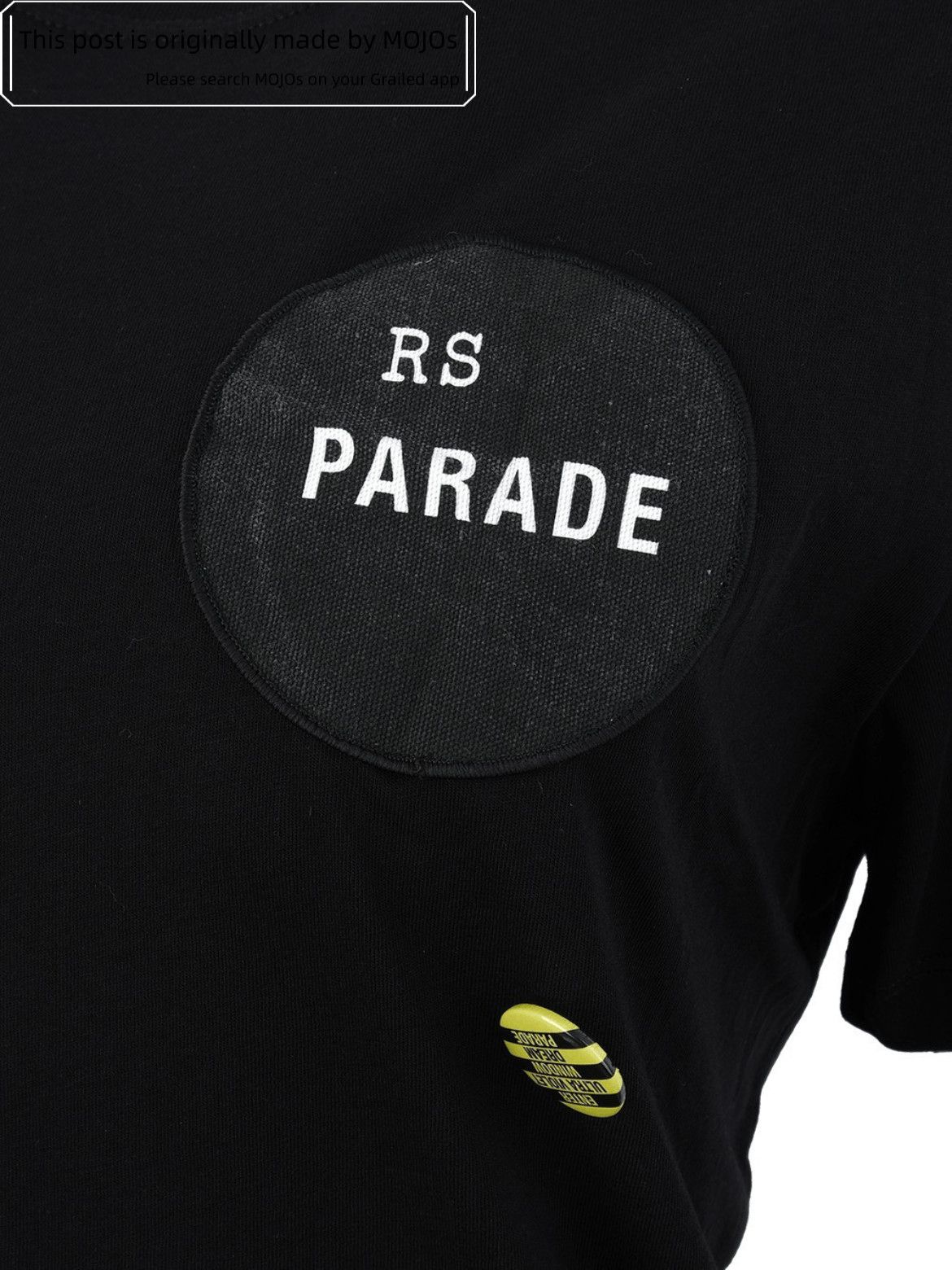 Raf Simons Raf Simons 21SS Patches Tee Size US S / EU 44-46 / 1 - 2 Thumbnail