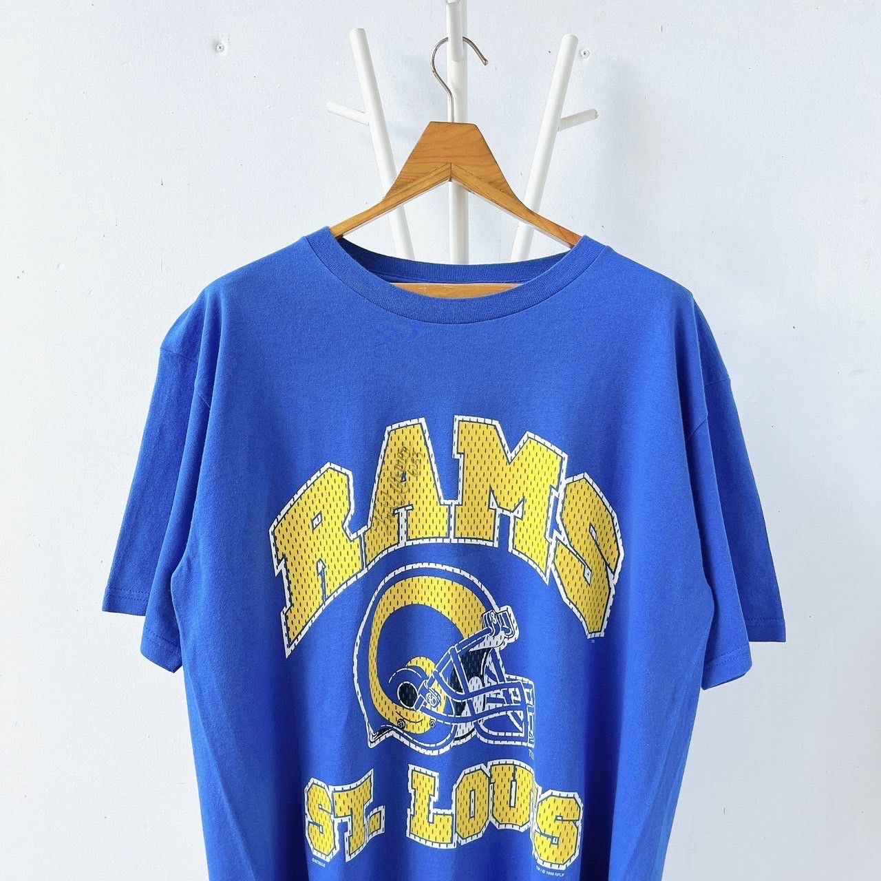 Lee × Vintage Vintage St. Louis Rams NFL t-shirt/ L Size US L / EU 52-54 / 3 - 3 Thumbnail