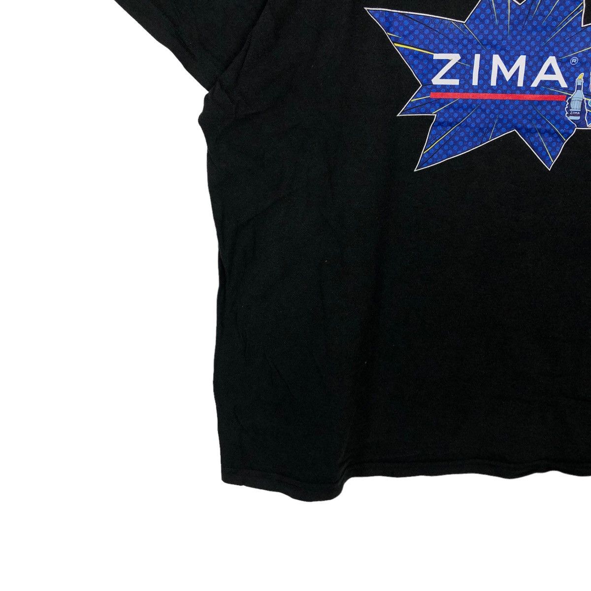 Cartoon Network VINTAGE T-SHIRT SHORT SLEEVE ZIMA CARTOON BIG LOGO Size US L / EU 52-54 / 3 - 3 Thumbnail