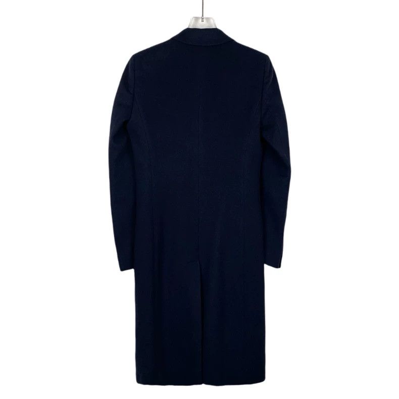 Gucci Gucci Size 36 Dark blue V-neck wool coat size 36 2502-Next Size US XS / EU 42 / 0 - 2 Thumbnail