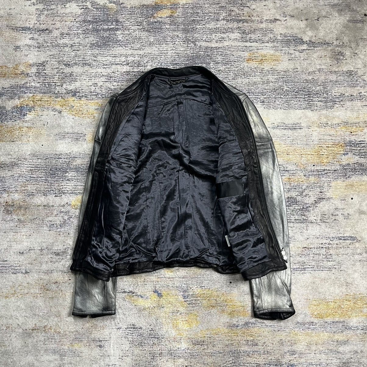 The Viridi-anne The Viridi Anne silver single rider leather jacket Size US S / EU 44-46 / 1 - 9 Thumbnail