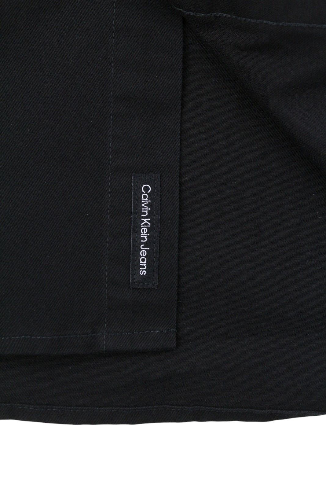 Calvin Klein L Black Regular Spread Neck 87678 Size US L / EU 52-54 / 3 - 6 Thumbnail