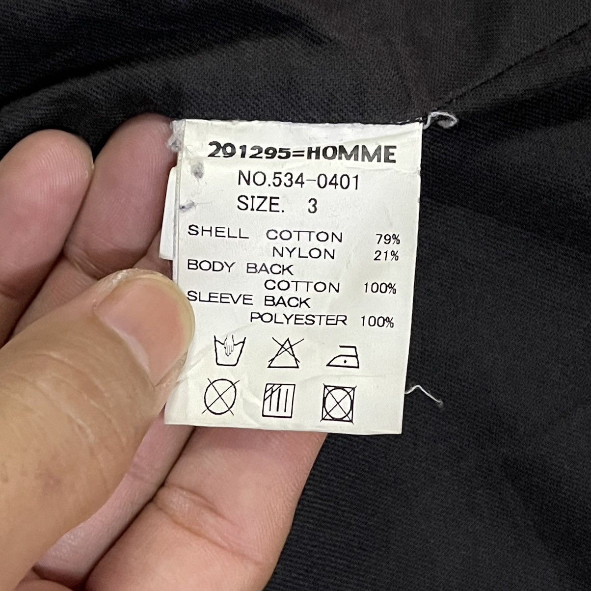 291295=Homme Vintage 291295 Homme Jacket Size US M / EU 48-50 / 2 - 9 Thumbnail