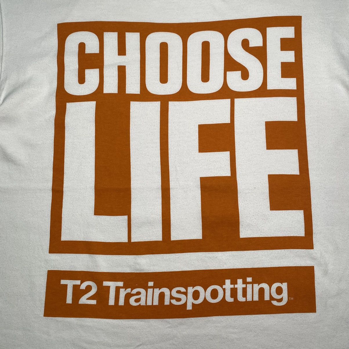 Vintage Vintage Trainspotting ‘Choose Life’ Movie Promo Tee Size US M / EU 48-50 / 2 - 5 Thumbnail