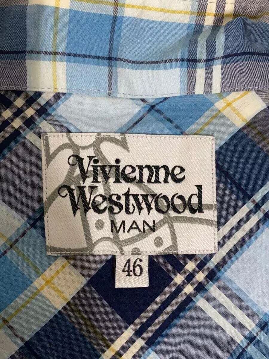 Vivienne Westwood Plaid Orb Button Shirt Size US S / EU 44-46 / 1 - 4 Thumbnail