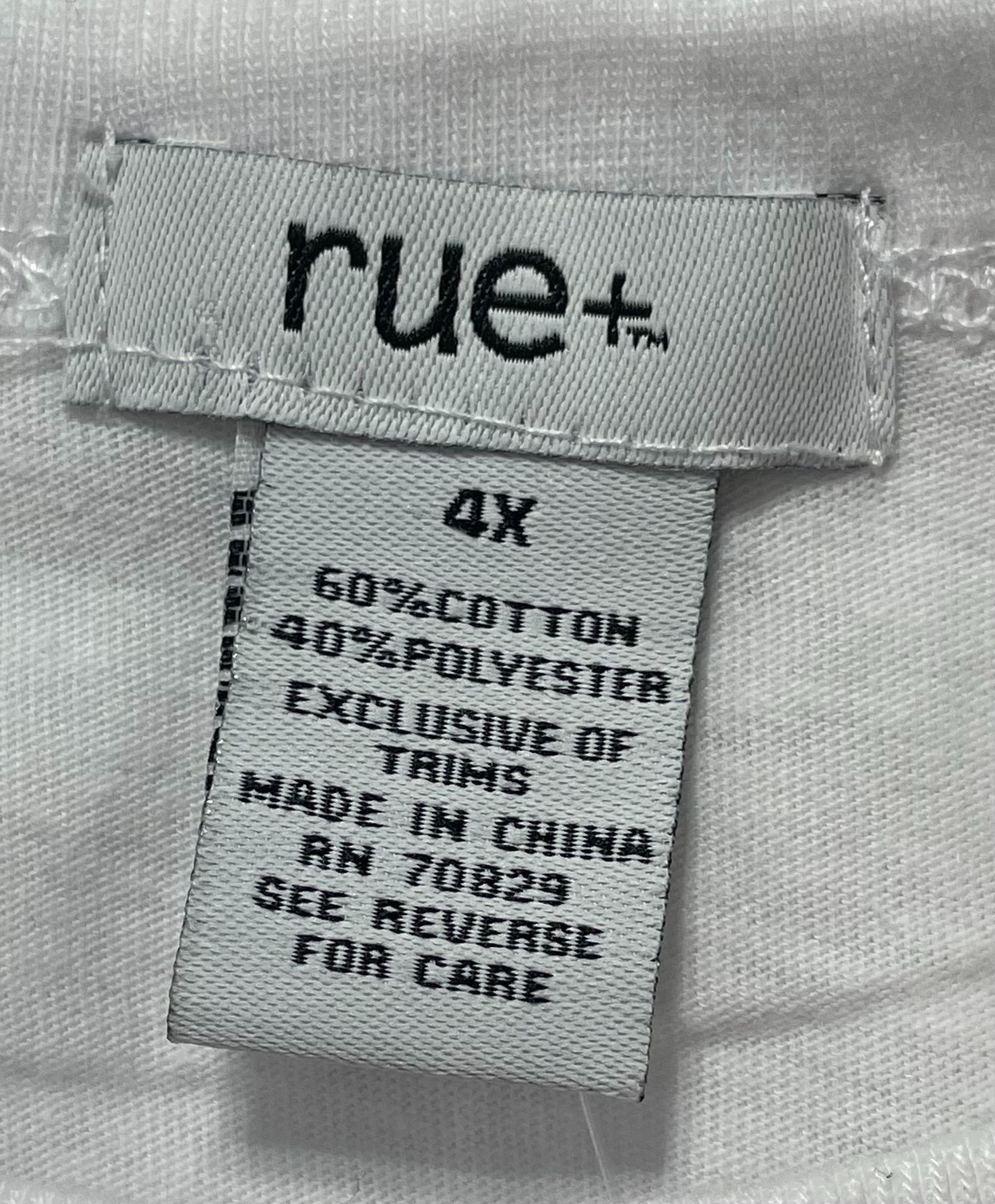 rue21 Rue 21 - Women's long Sleeves T-Shirt - Graphic Tee - Green/ Size 4XL / US 24-26 - 8 Thumbnail