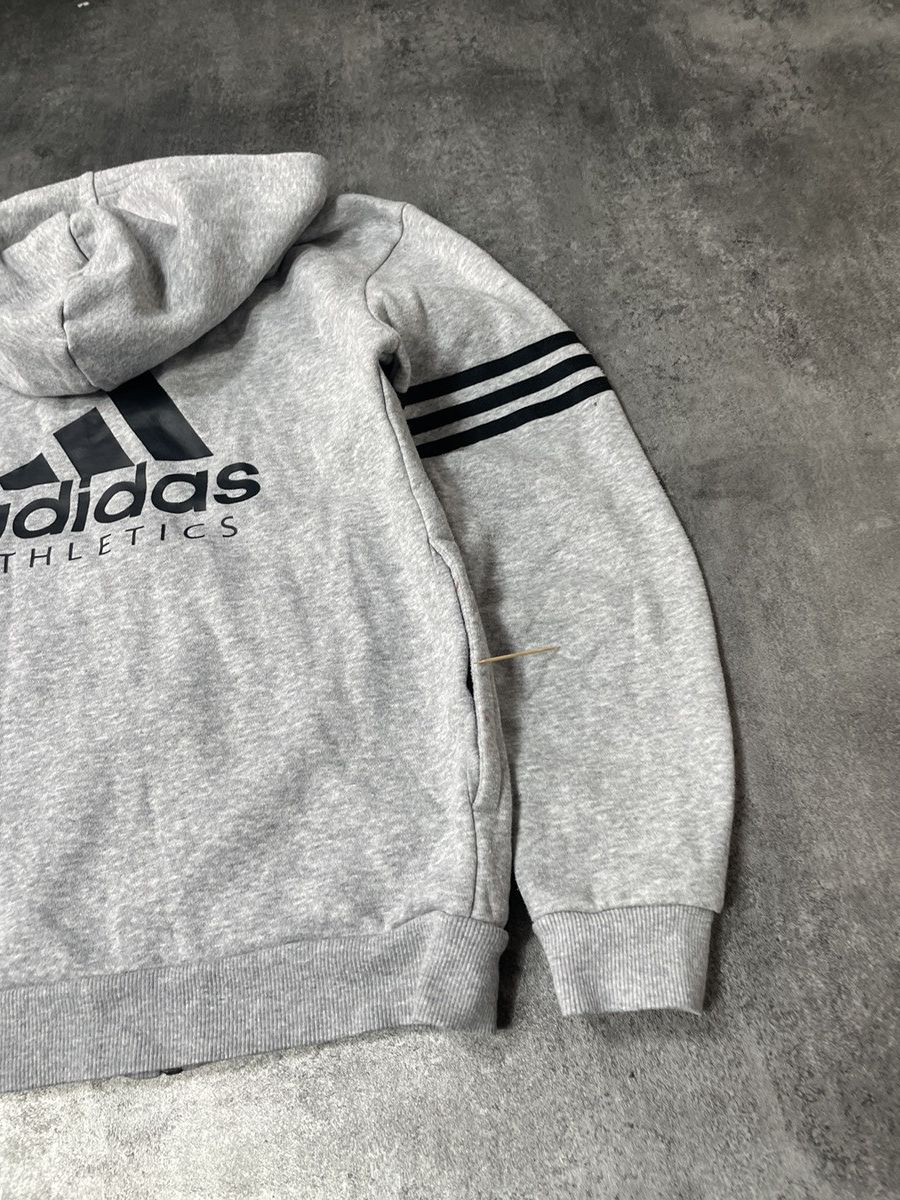 Adidas 🔥Offers🔥Adidas Hoodie Zip Streetwear Big Logo Size XS / US 0-2 / IT 36-38 - 14 Thumbnail