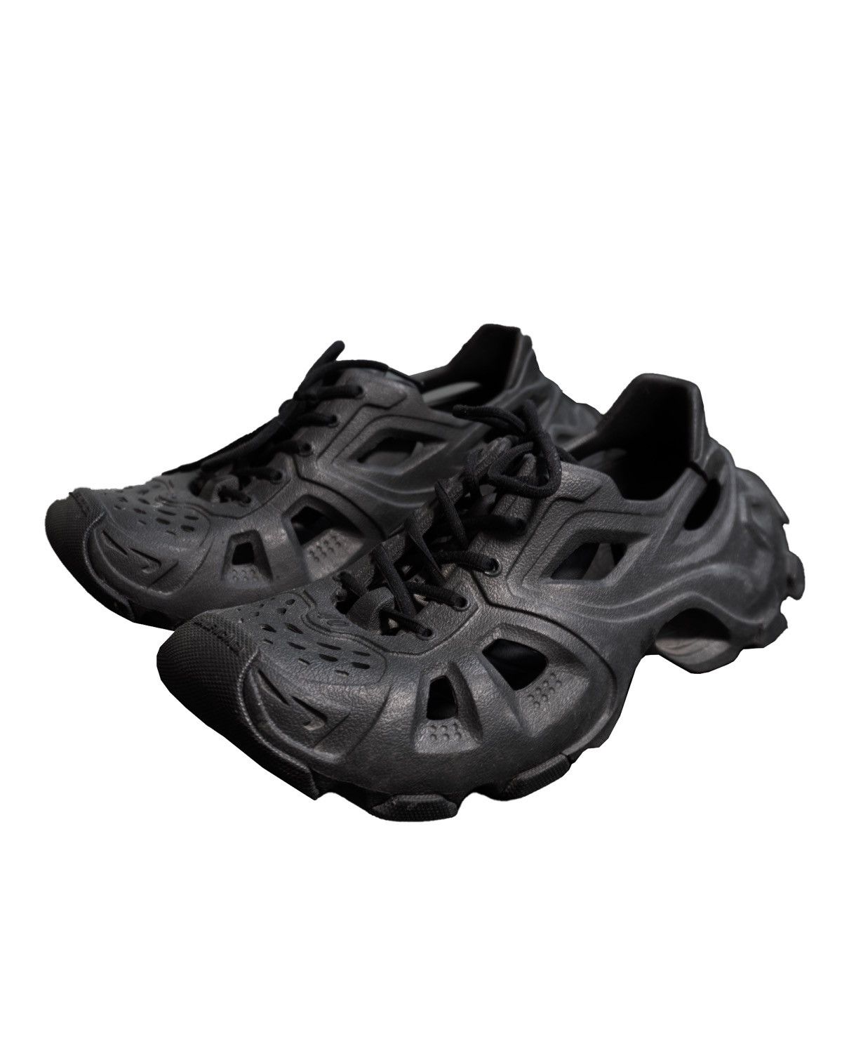 Balenciaga BALENCIAGA ‘HD Laceup’ Sneaker Size US 8 / EU 41 - 1 Thumbnail