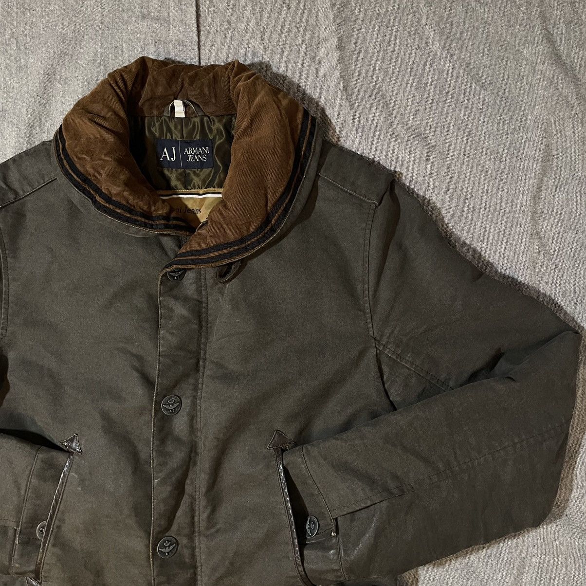 Armani Armani Jeans Brotherhood Ancient Parka Size US M / EU 48-50 / 2 - 1 Thumbnail