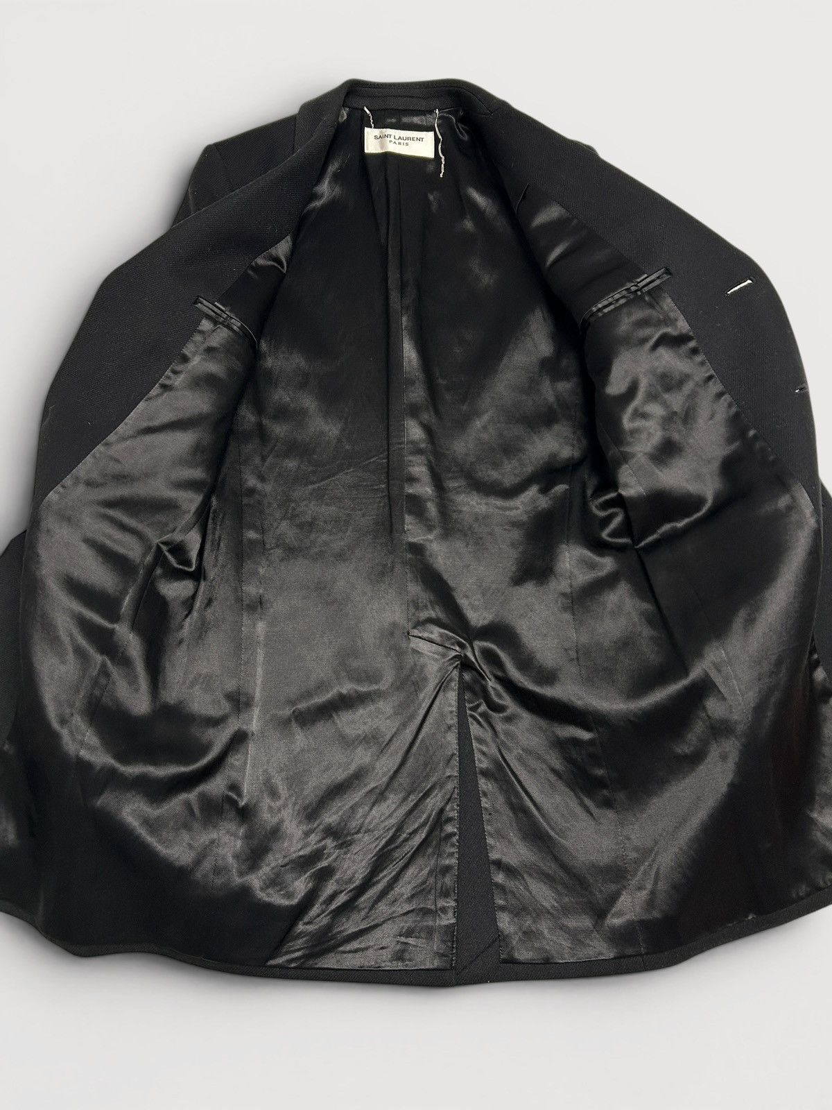 Saint Laurent Paris FW2019 Tailored Wool Coat Size US S / EU 44-46 / 1 - 4 Thumbnail
