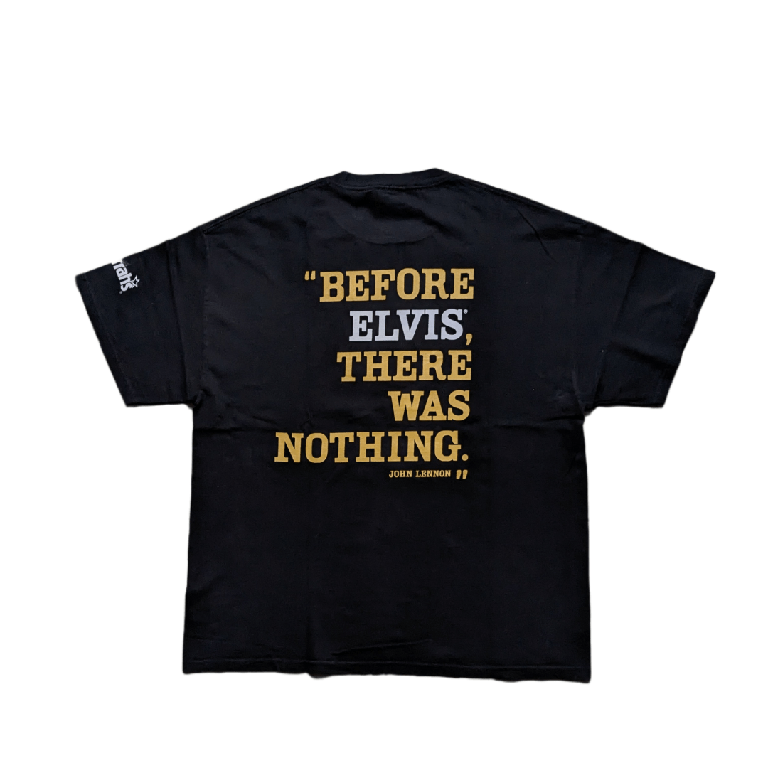 Band Tees × Vintage Vintage 2000 Before Elvis There Was Nothing Double Sides Size US XL / EU 56 / 4 - 1 Thumbnail