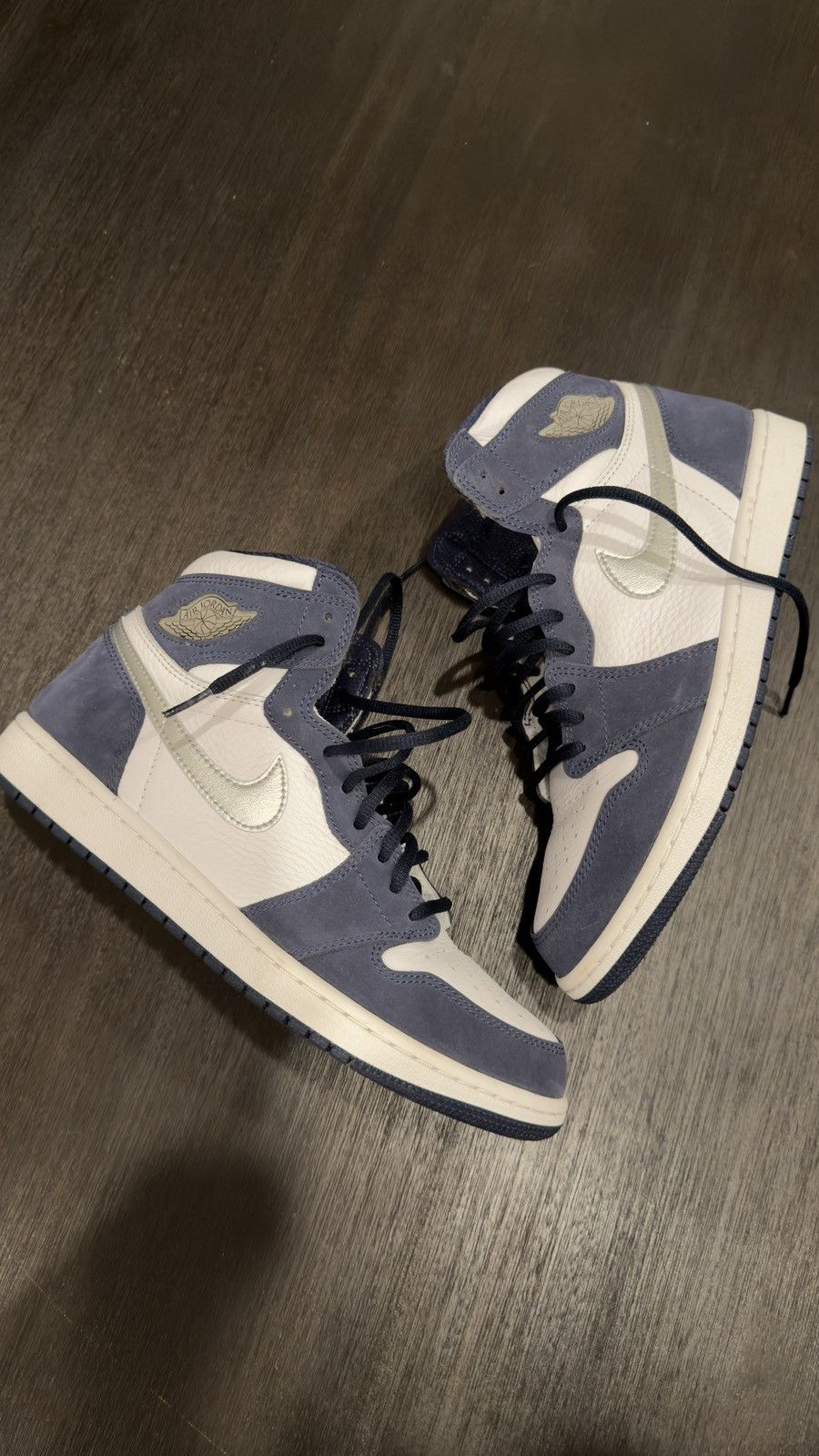 Nike AIR JORDAN 1 RETRO HIGH CO.JP MIDNIGHT NAVY 2020 size 10 Size US 10 / EU 43 - 1 Thumbnail