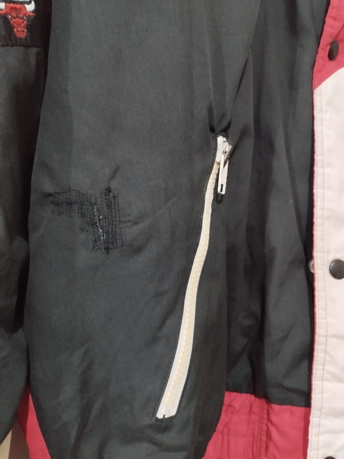 Pro Player Vintage Pro player Chicago bulls fuffer jacket Size US L / EU 52-54 / 3 - 5 Thumbnail