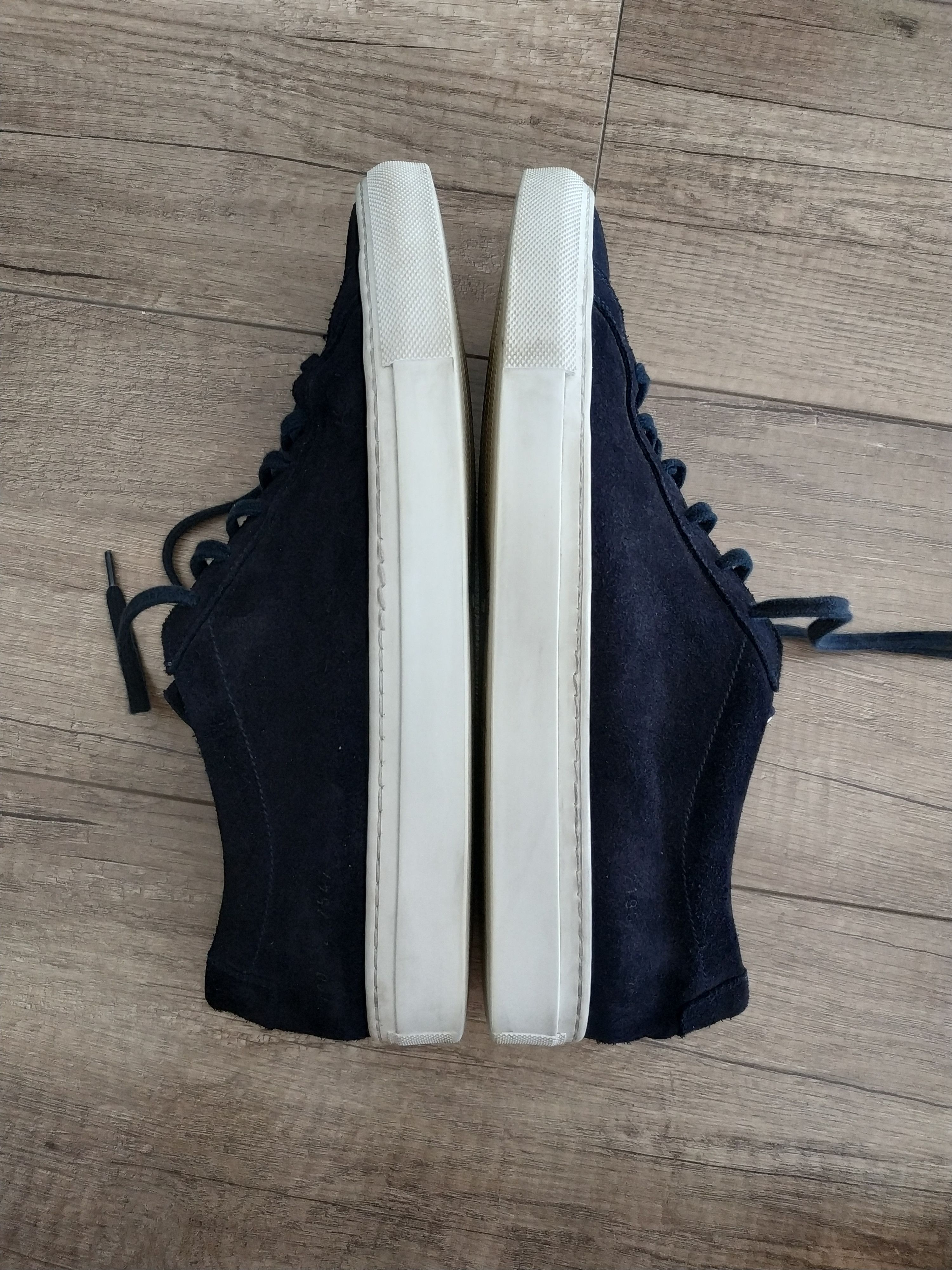 Common Projects COMMON PROJECTS Men’s Navy Suede Sneakers Shoes, EU 42/43 Size US 9.5 / EU 42-43 - 6 Thumbnail