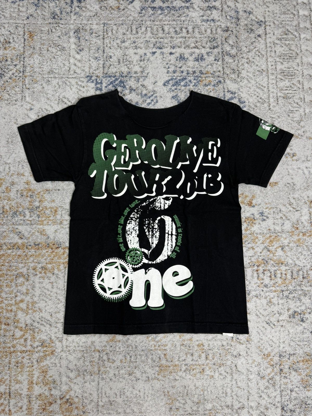 Punk and Yo Gero live your 2013 punk tshirt Size US M / EU 48-50 / 2 - 1 Thumbnail