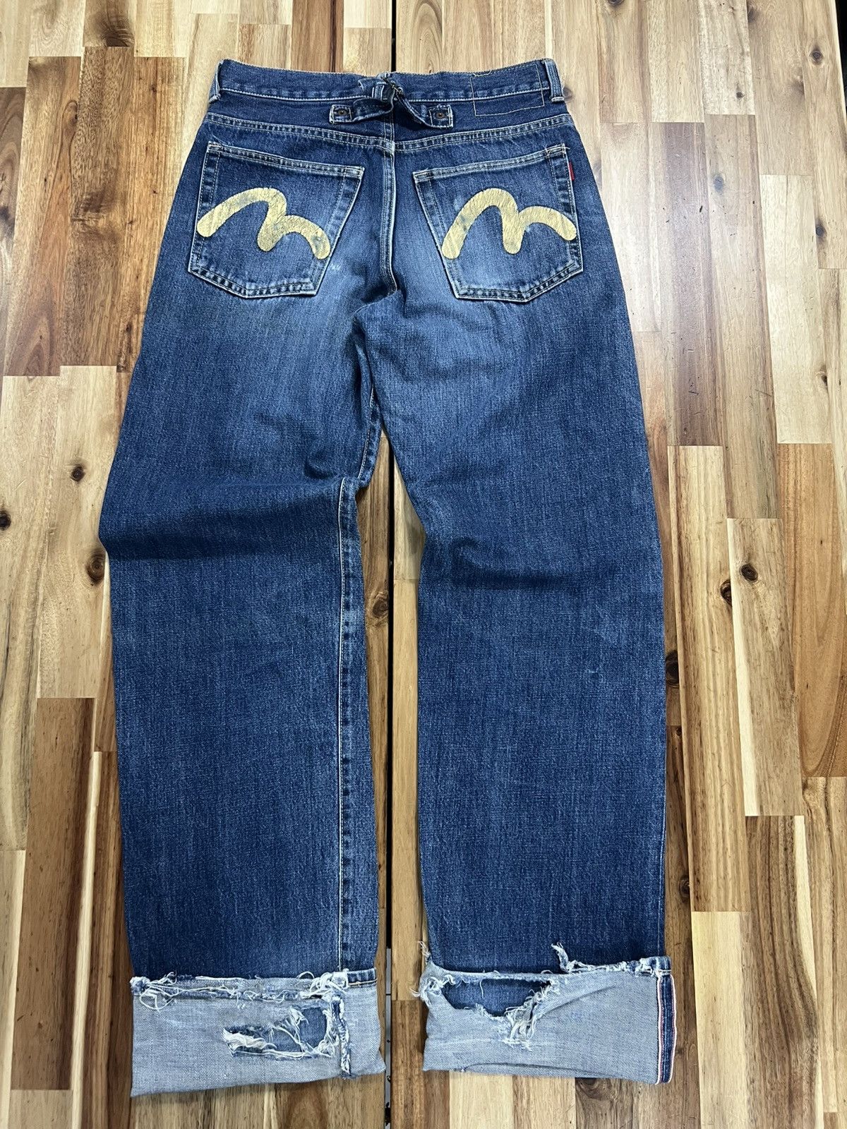 Japanese Brand Vintage Japanese Brand Selvedge Denim Jeans Size US 30 / EU 46 - 1 Thumbnail