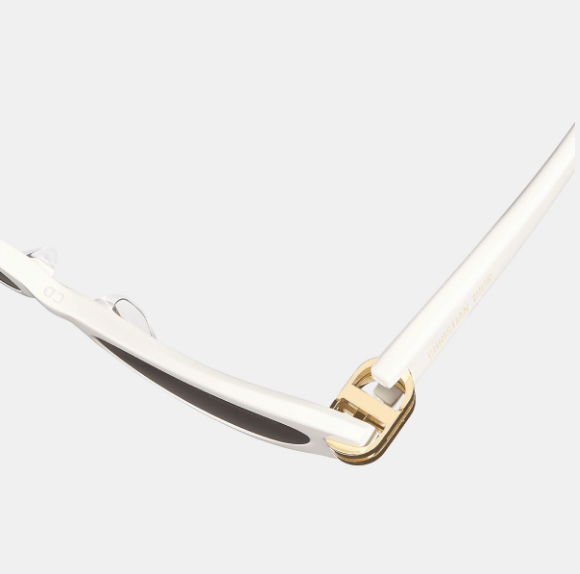 Dior o1w1db10525 Size : OS / CDIRB1 B1U Sunglasses in White Size ONE SIZE - 4 Thumbnail