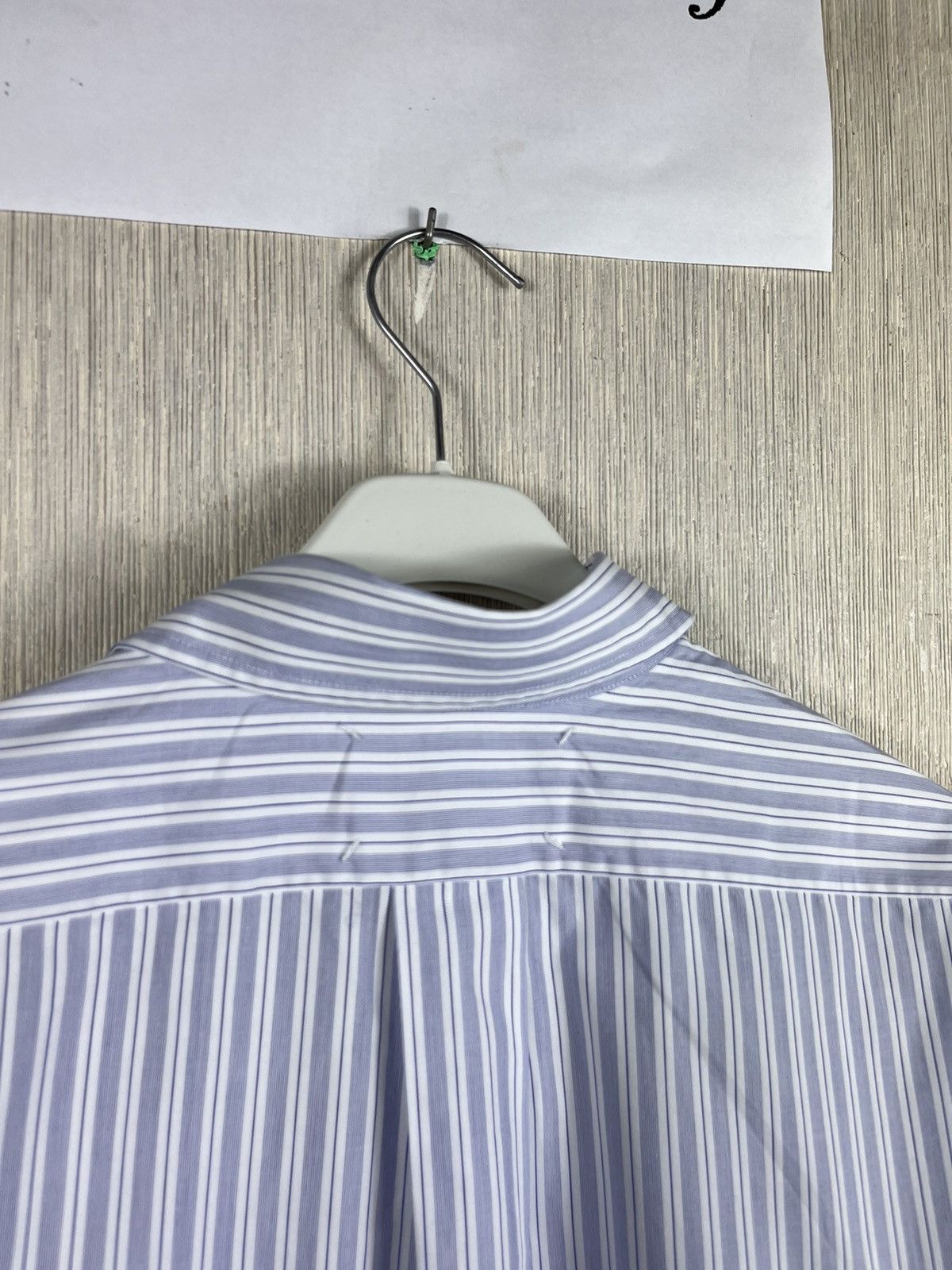 Designer × Maison Margiela Maison Margiela line 4 oversized striped shirt with pocket Size M / US 6-8 / IT 42-44 - 21 Thumbnail