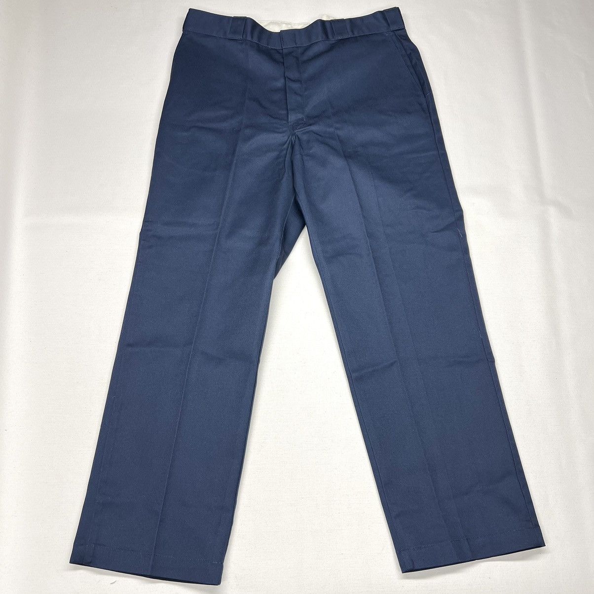Dickies Dickies Pants Blue Workwear Trousers Pocket Trade Mechanic Size US 38 / EU 54 - 1 Thumbnail