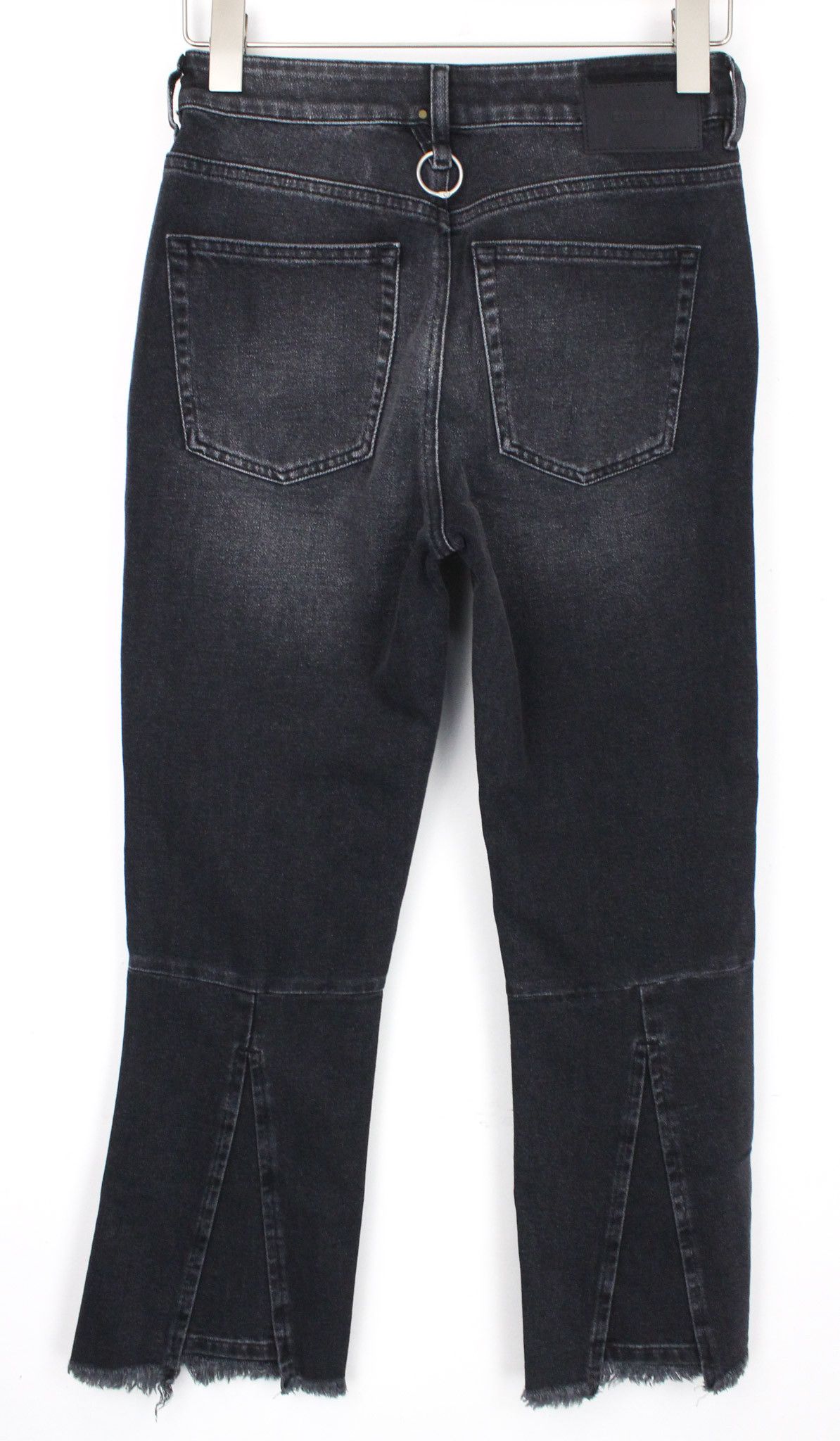 Diesel D-EARLIE 080AP W26/L32 Grey Zip Pocket Jeans 71937 Size 26" / US 2 / IT 38 - 2 Thumbnail