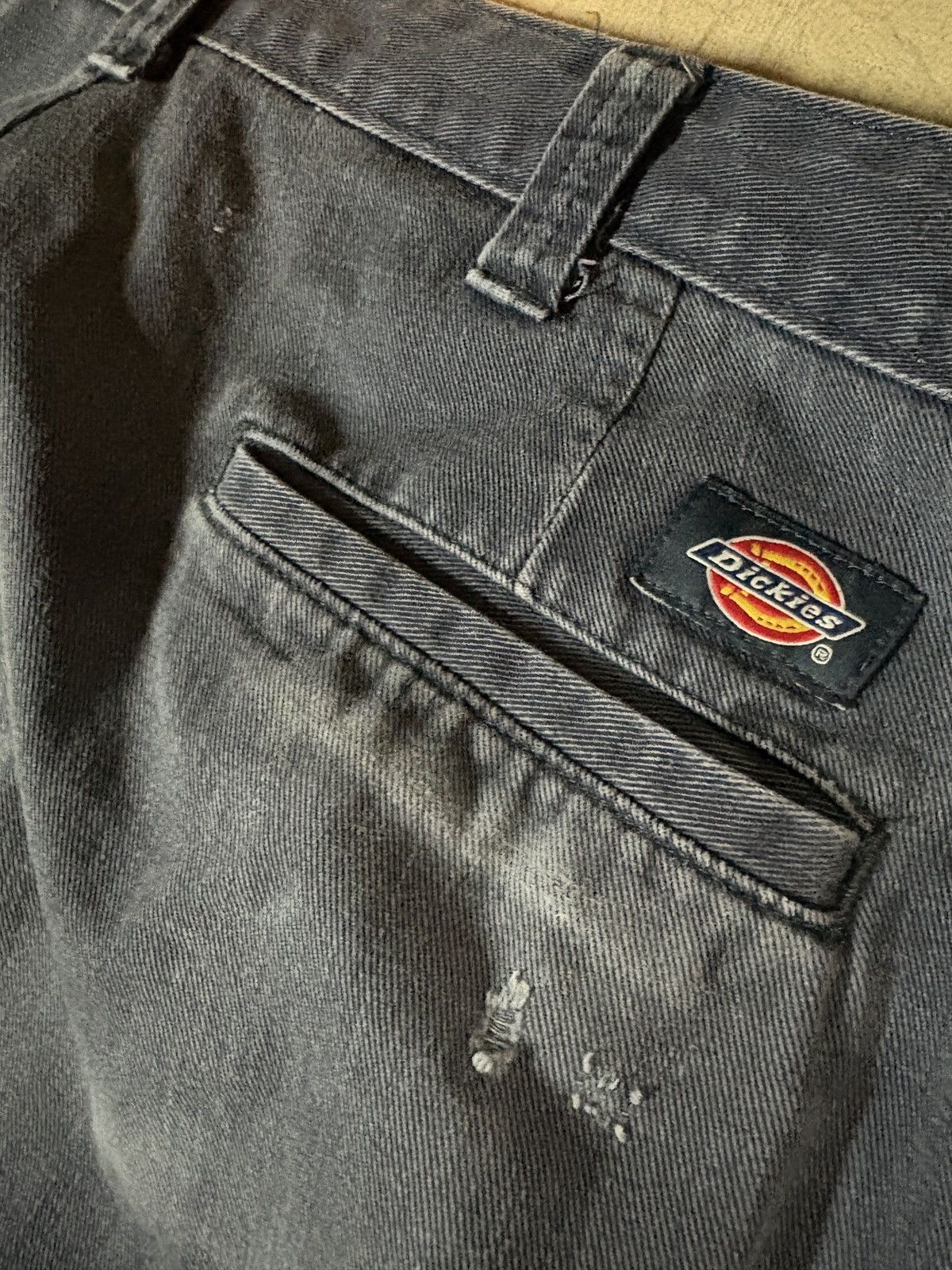 Dickies Vintage 00’s Dickies Cargo Pants Faded Navy Size 34x32 Size US 34 / EU 50 - 4 Thumbnail