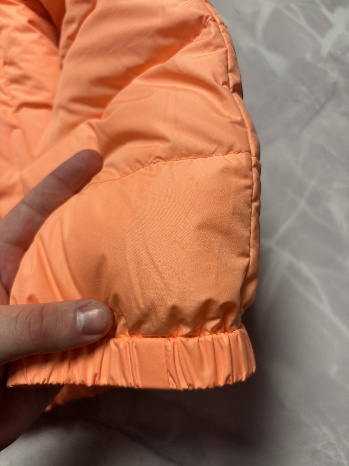 Other Marc Cain Down Puffer Jacket Hooded Apricot Women's N4 (M) Size M / US 6-8 / IT 42-44 - 11 Thumbnail