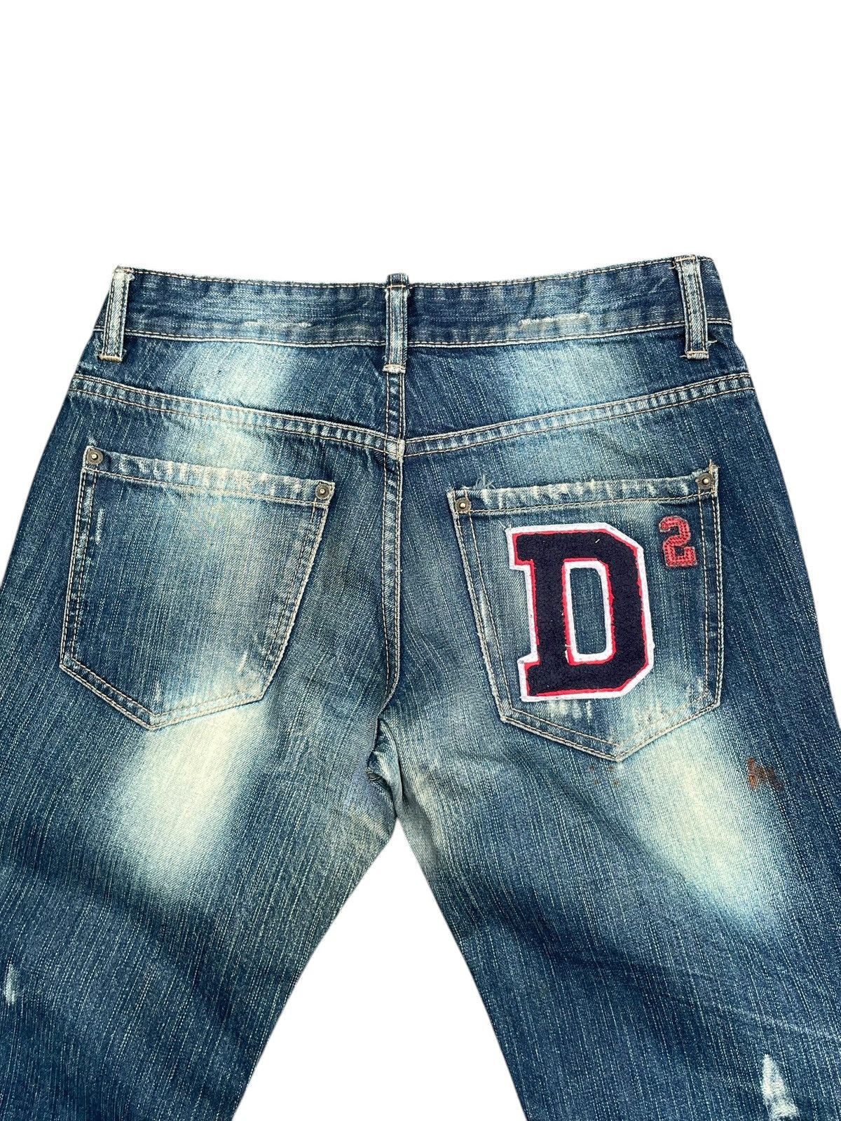 Designer × Dsquared2 Dsquared2 Custom Jeans Size US 31 - 9 Thumbnail