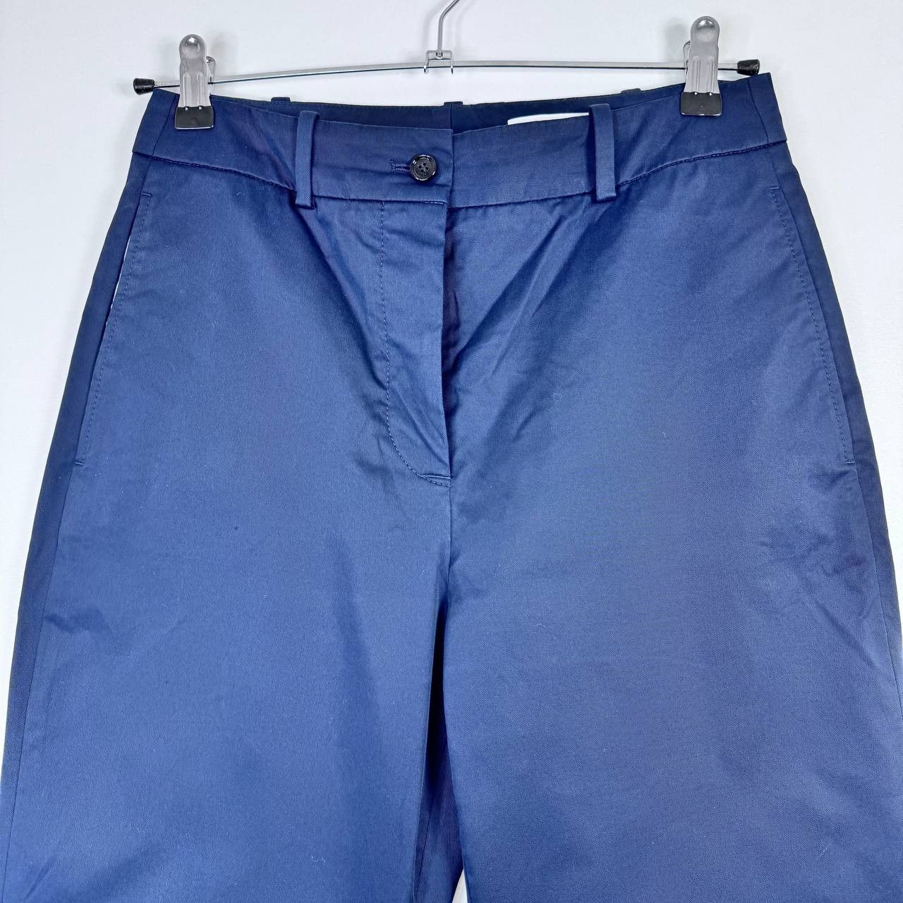 Hugo Boss Hugo Boss Boss Chino Pants Blue Slim Fit Casual Designer S Size US 36 / EU 52 - 2 Thumbnail