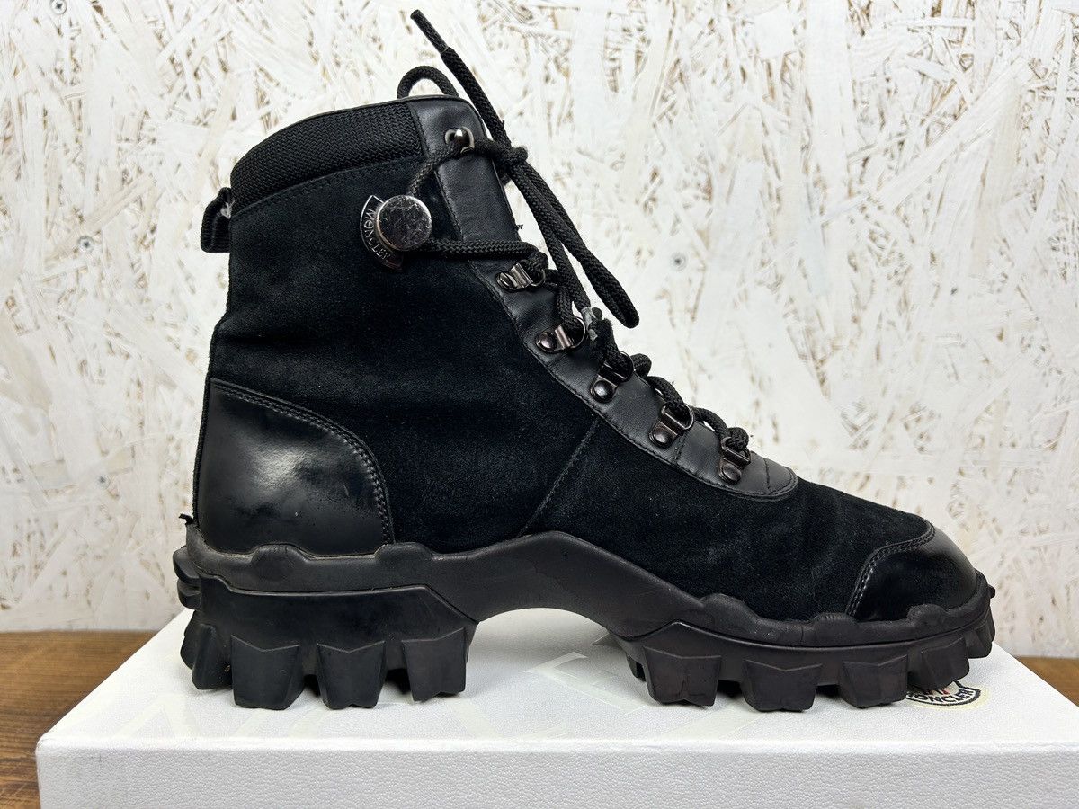Moncler Moncler Helis Ankle Hiking Boots Black Size 40 Size US 10 / IT 40 - 5 Thumbnail