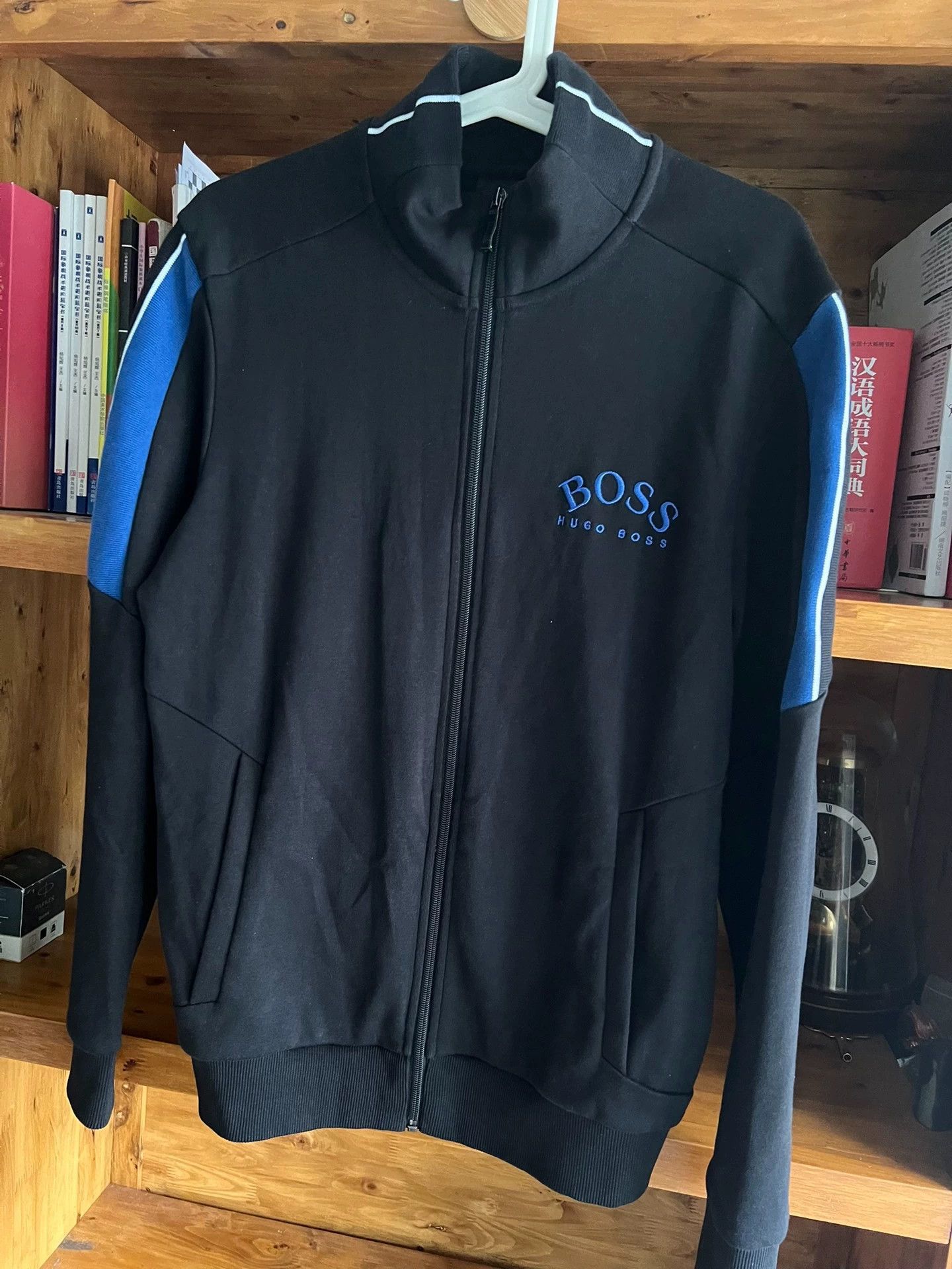 Hugo Boss Boss Authentic Black Cotton Jacket Size S Size US S / EU 44-46 / 1 - 3 Thumbnail
