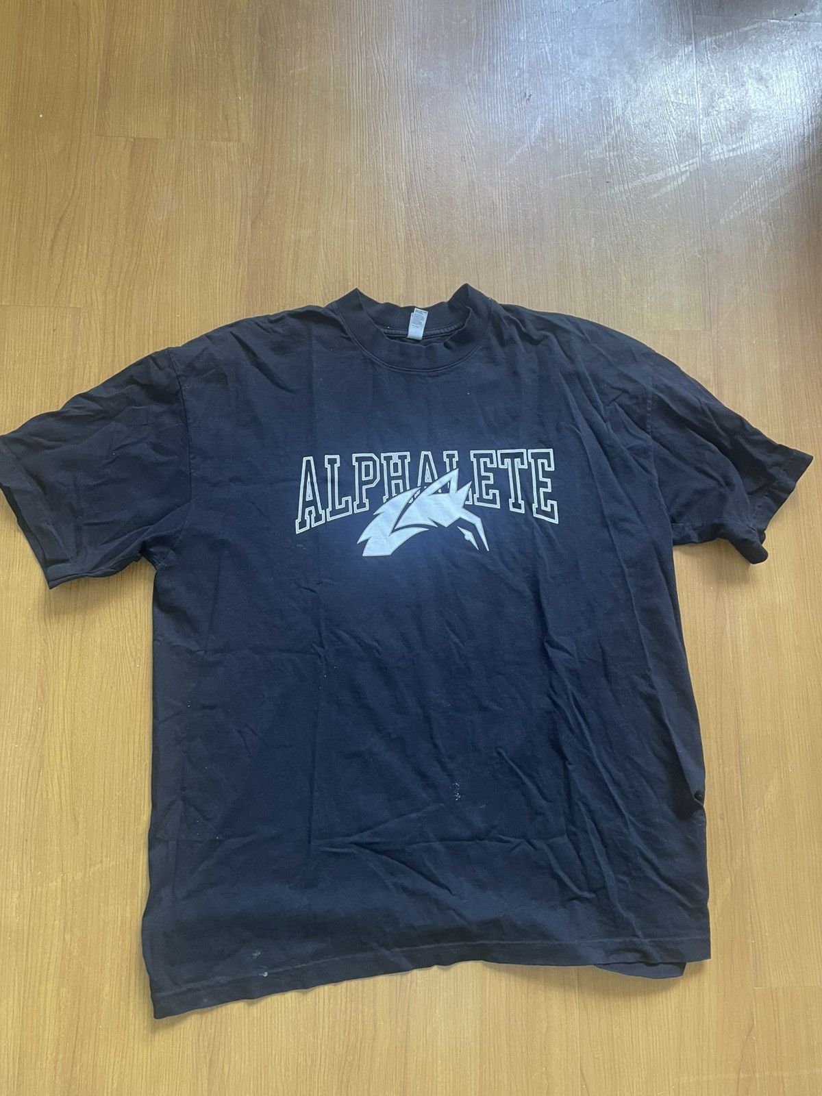Los Angeles Apparel Los Angeles Apparel Black T Shirt Size US XL / EU 56 / 4 - 1 Thumbnail