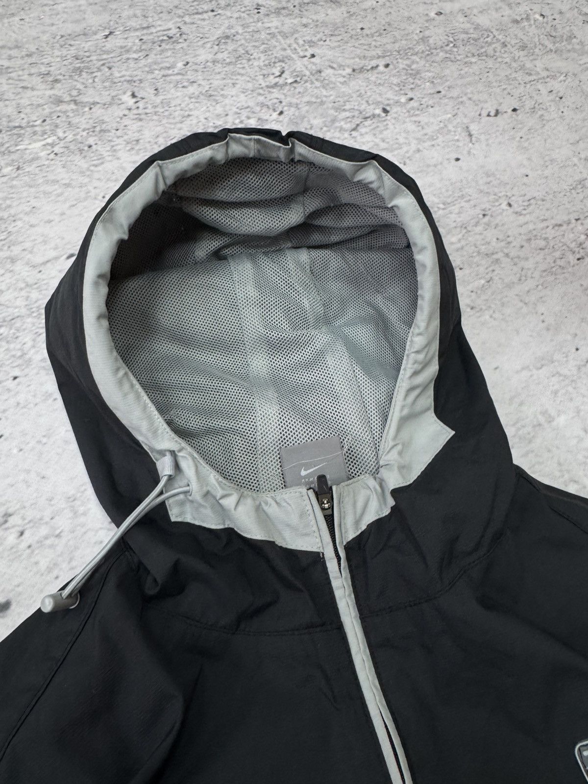 Nike × Vintage NIKE SHOX VINTAGE BASIC LOGO OVERSIZE BAGGY LIGHT JACKET Size US M / EU 48-50 / 2 - 7 Thumbnail
