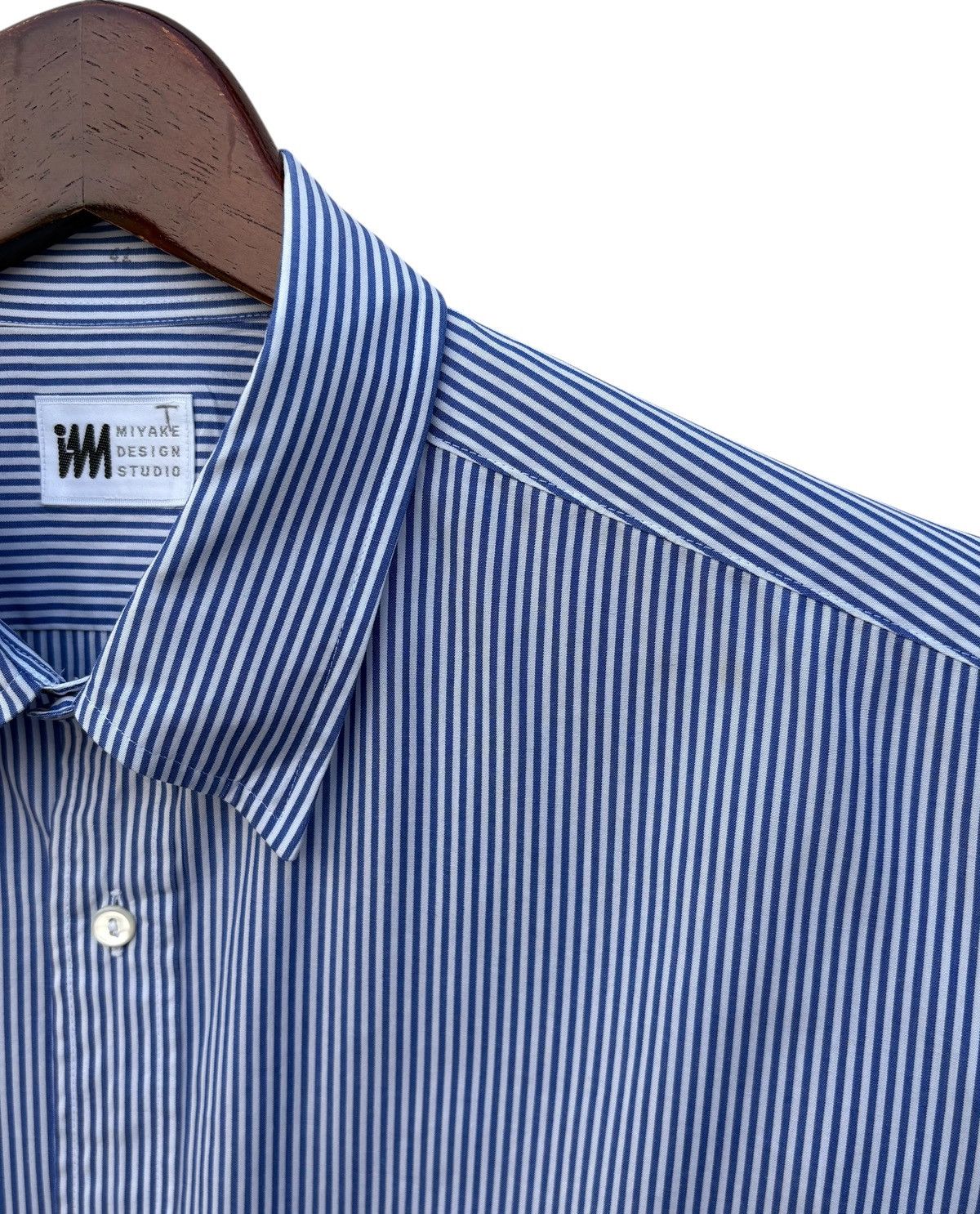 Issey Miyake Issey Miyake Design Studio Button Up Shirt Size US L / EU 52-54 / 3 - 3 Thumbnail