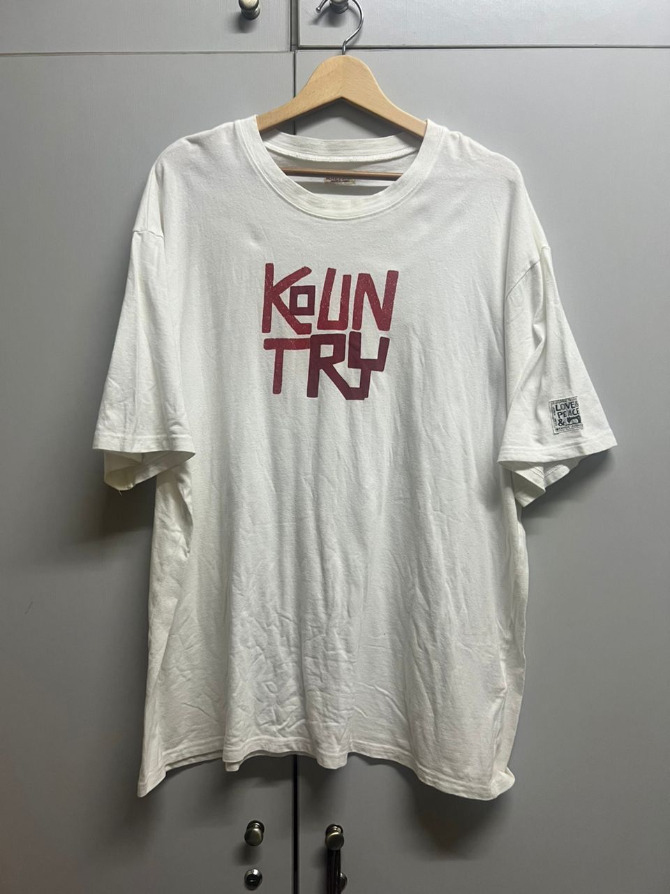 Kapital Kountry Kountry Japannese Spellout By Kapital Kountry Size US XL / EU 56 / 4 - 1 Thumbnail