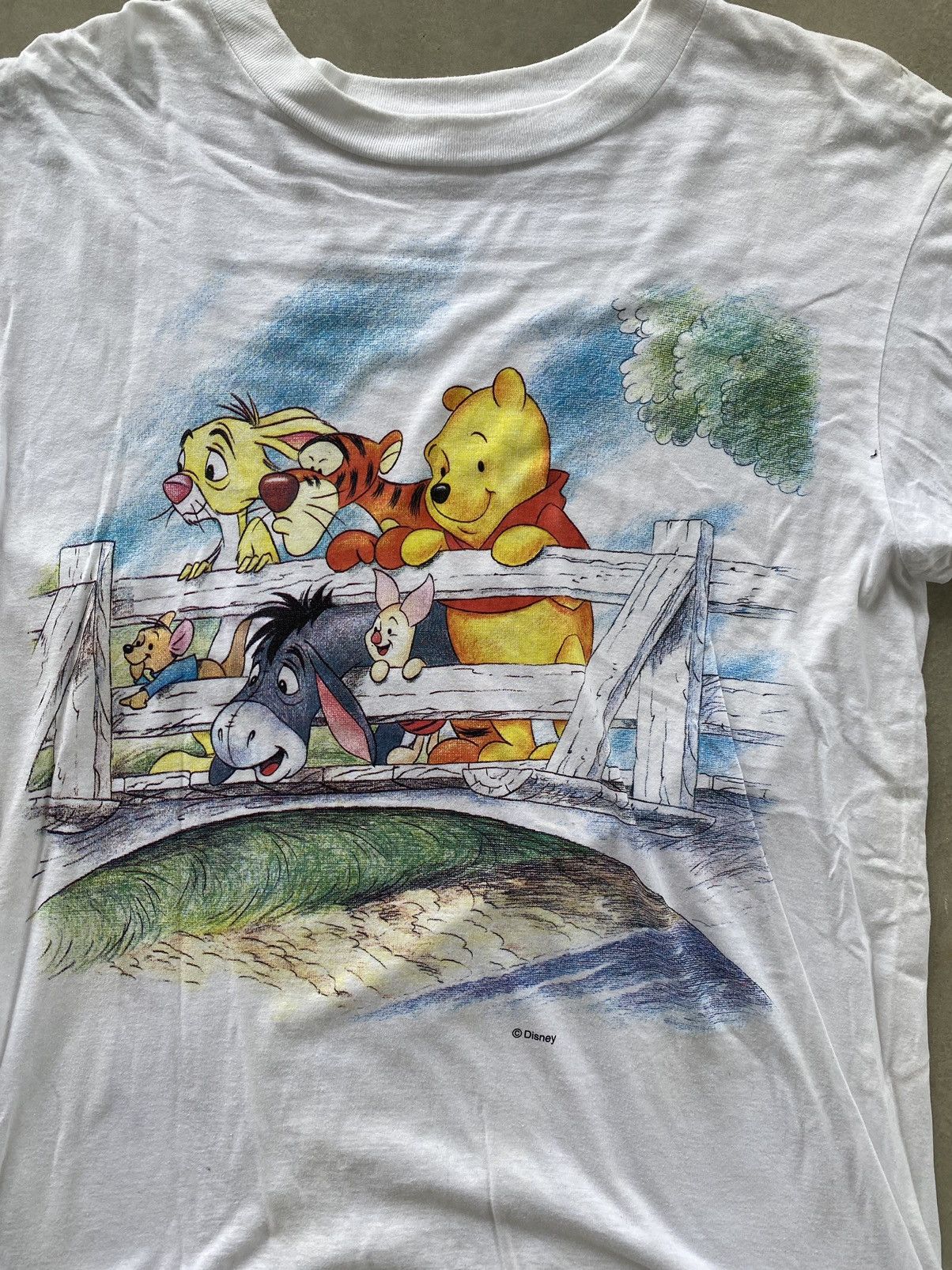 Disney × Vintage VINTAGE DISNEY POOH TEE Size US M / EU 48-50 / 2 - 2 Thumbnail
