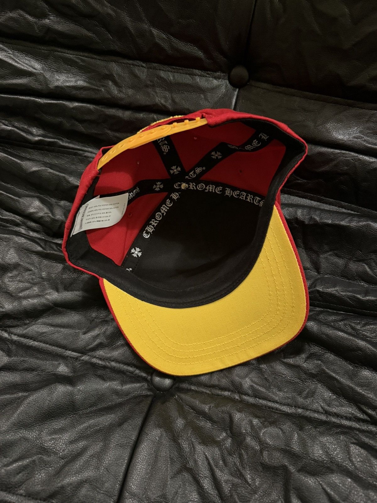 Chrome Hearts Chrome Hearts CH Baseball Hat Size ONE SIZE - 2 Thumbnail