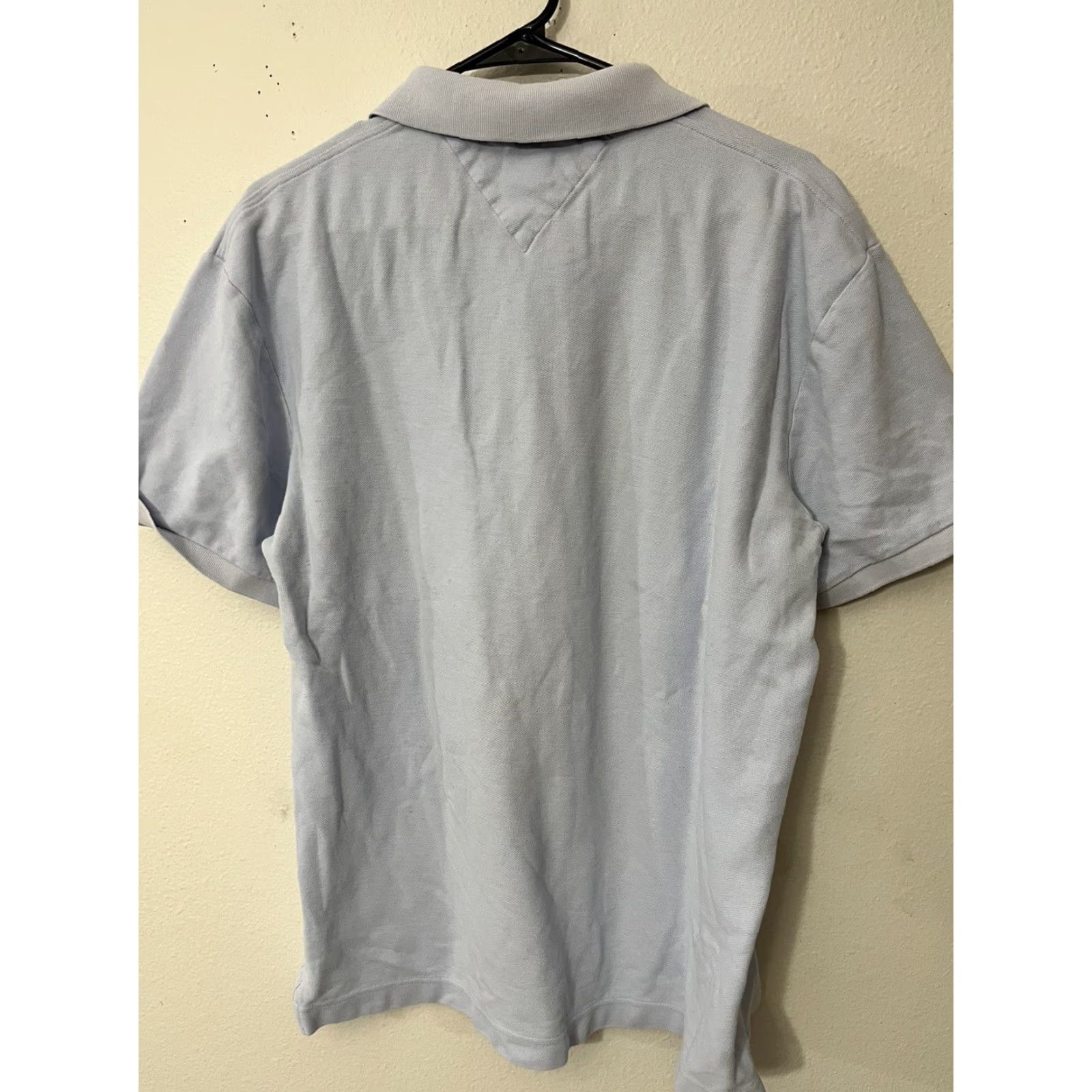 Tommy Hilfiger Tommy Hilfiger Men's Short Sleeve Polo Shirt Size XL Polo Blue Slim Fit Size US XL / EU 56 / 4 - 2 Thumbnail