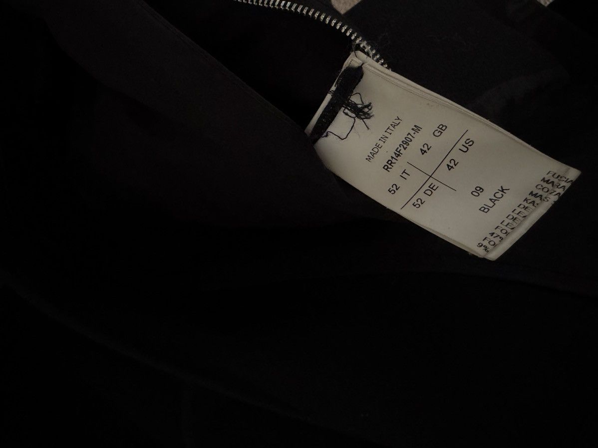 Rick Owens FW14 Moody wool coat size 52 Size US L / EU 52-54 / 3 - 5 Thumbnail