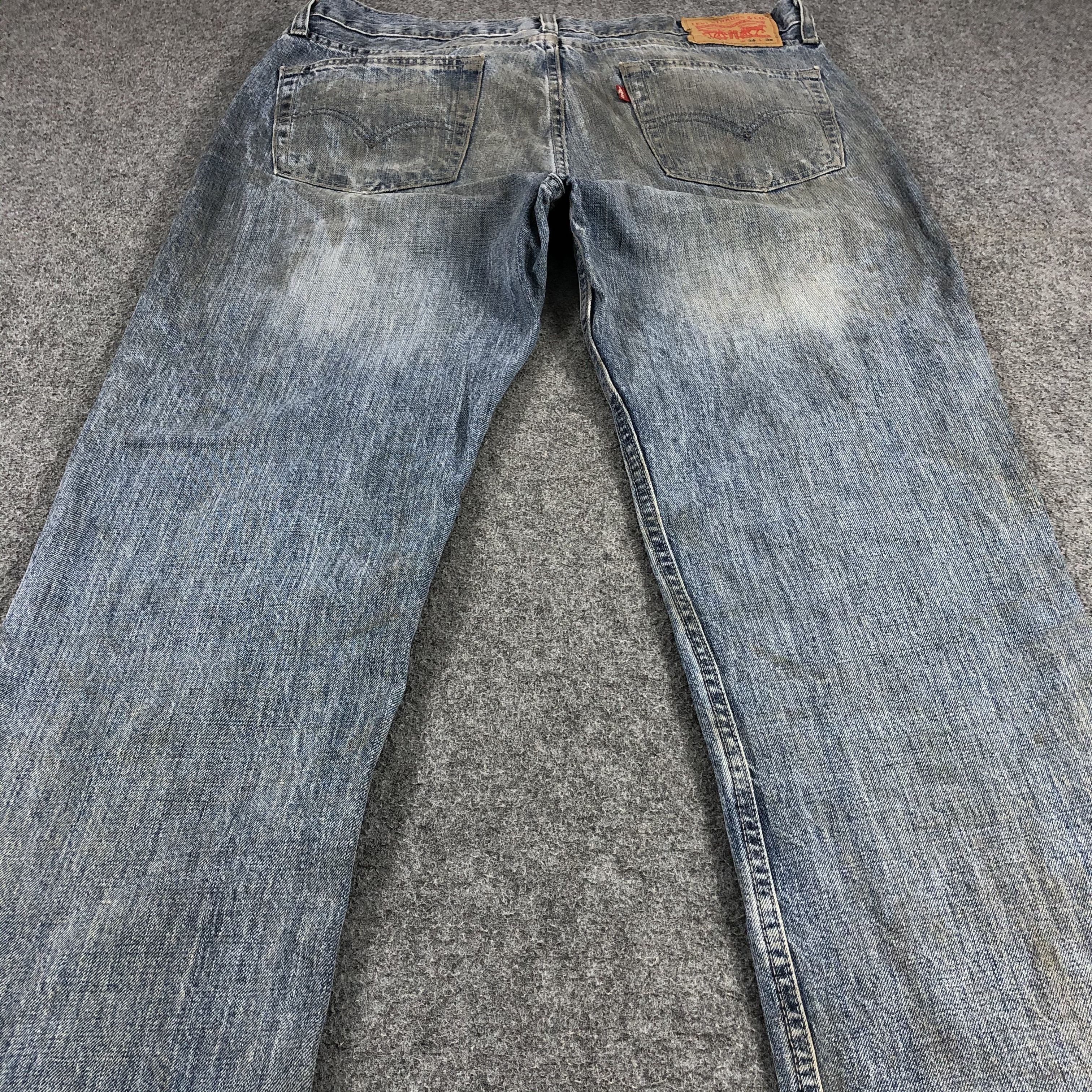 Levi's × Vintage Vintage Dirty Levis 514 Jeans-JM1232 Size US 36 / EU 52 - 4 Thumbnail