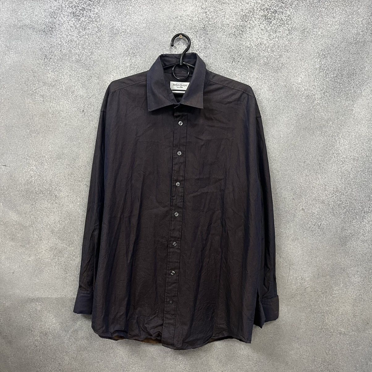 Yves Saint Laurent Vintage YSL Yves Saint Lauren Shirt Size US XL / EU 56 / 4 - 1 Thumbnail