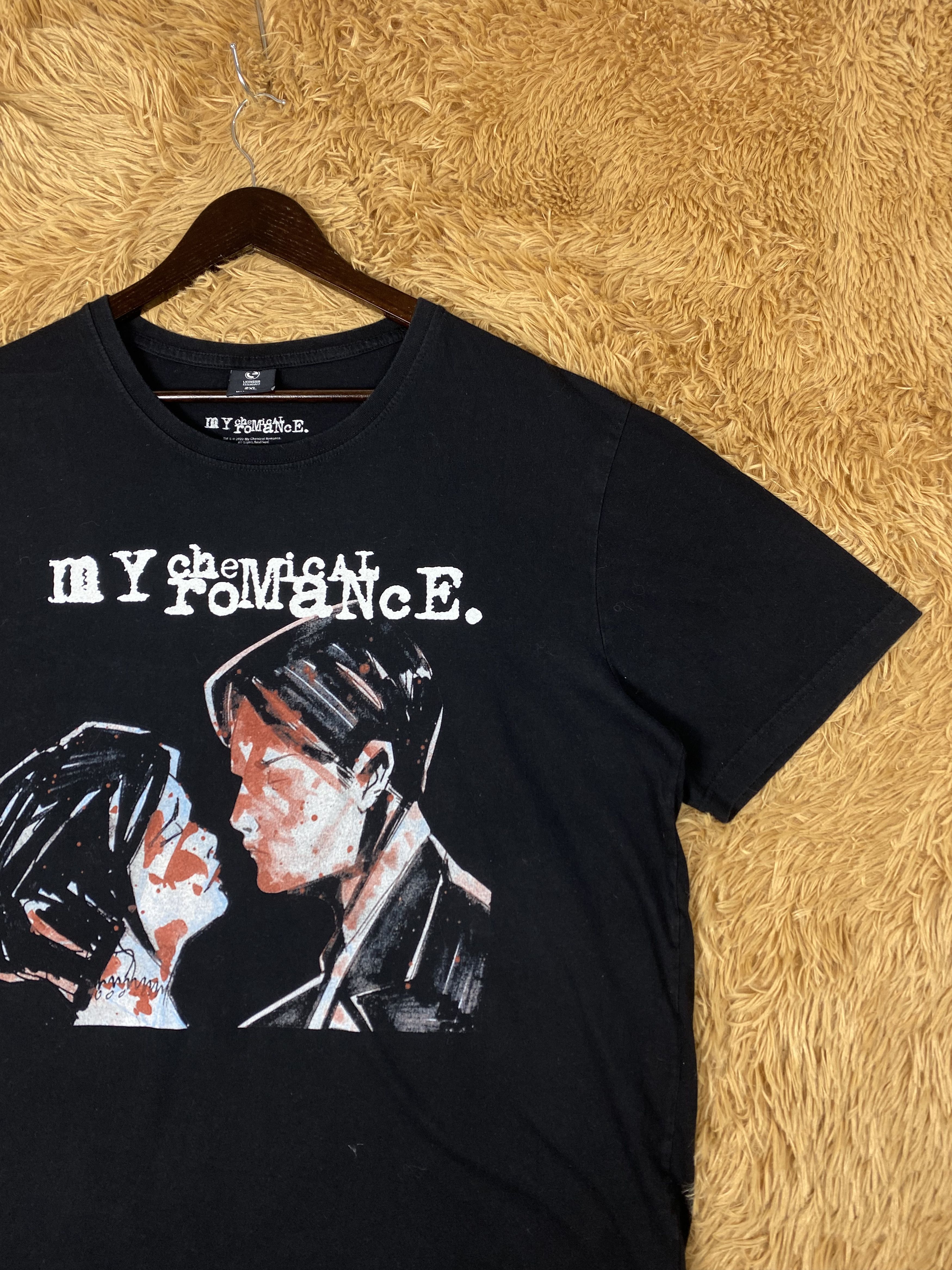 My Chemical Romance Vintage My Chemical Romance Shorts Sleeve T-Shirts PT0098 Size US XL / EU 56 / 4 - 3 Thumbnail