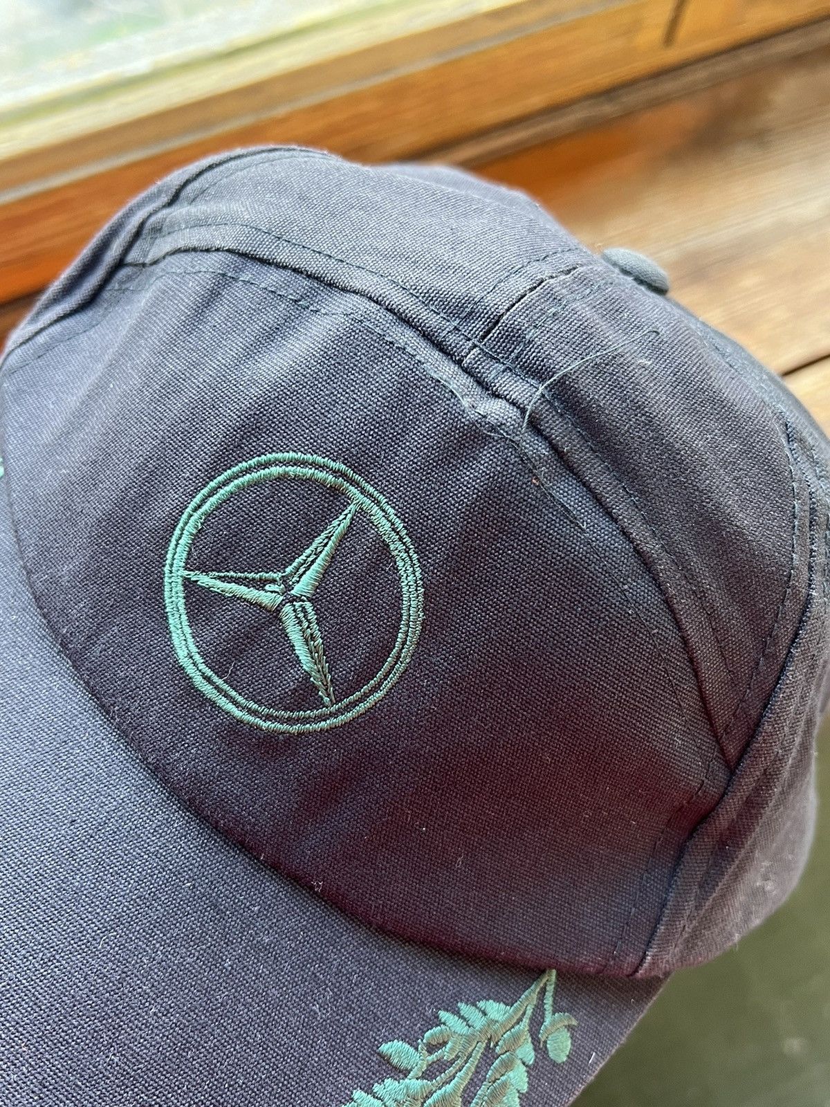 Mercedes-Benz Vintage Mercedes Benz Racing Cap Hat 90s Size ONE SIZE - 11 Thumbnail
