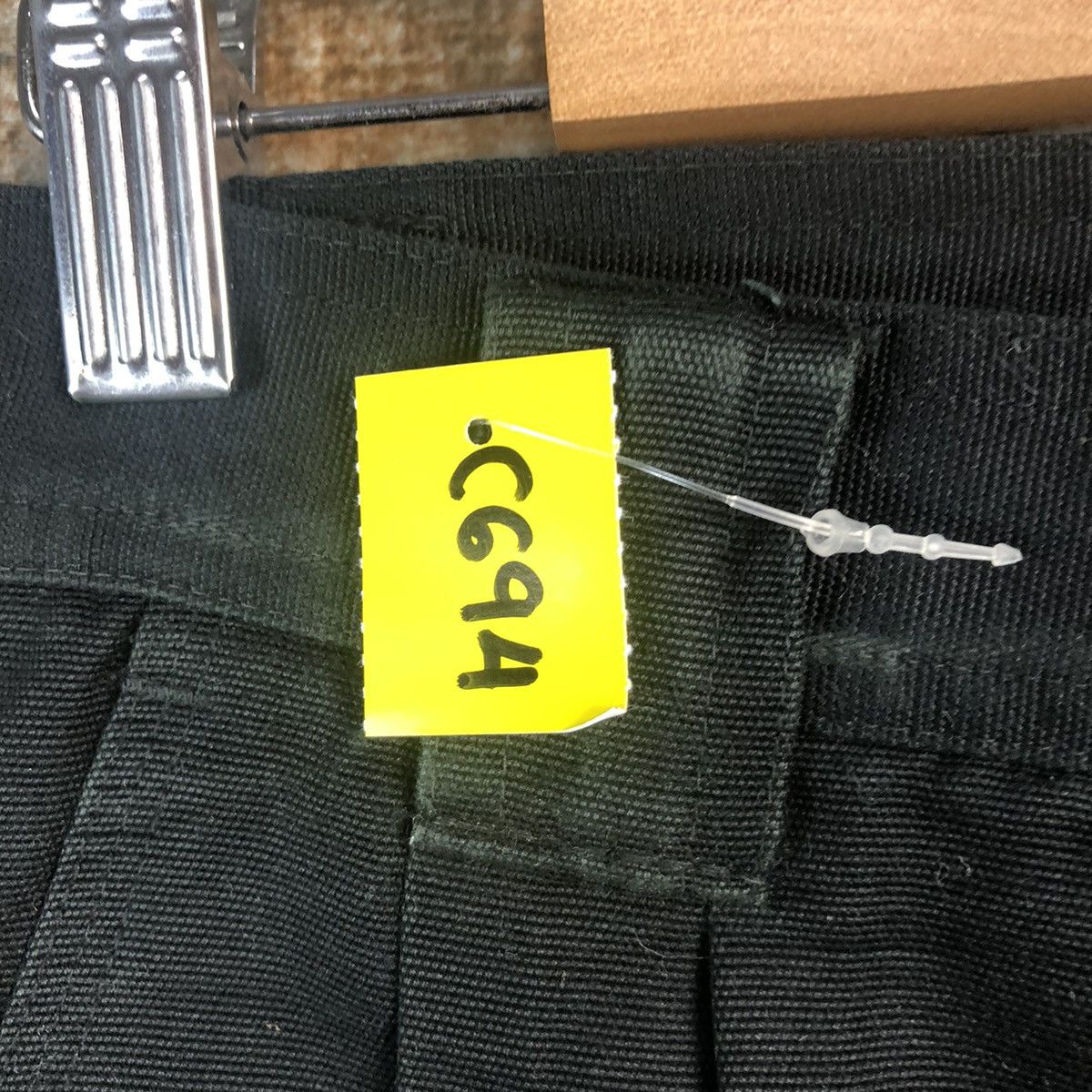 Japanese Brand DL Japanese Brand Black Cargo Multipocket Pants #C694 Size US 28 / EU 44 - 11 Thumbnail