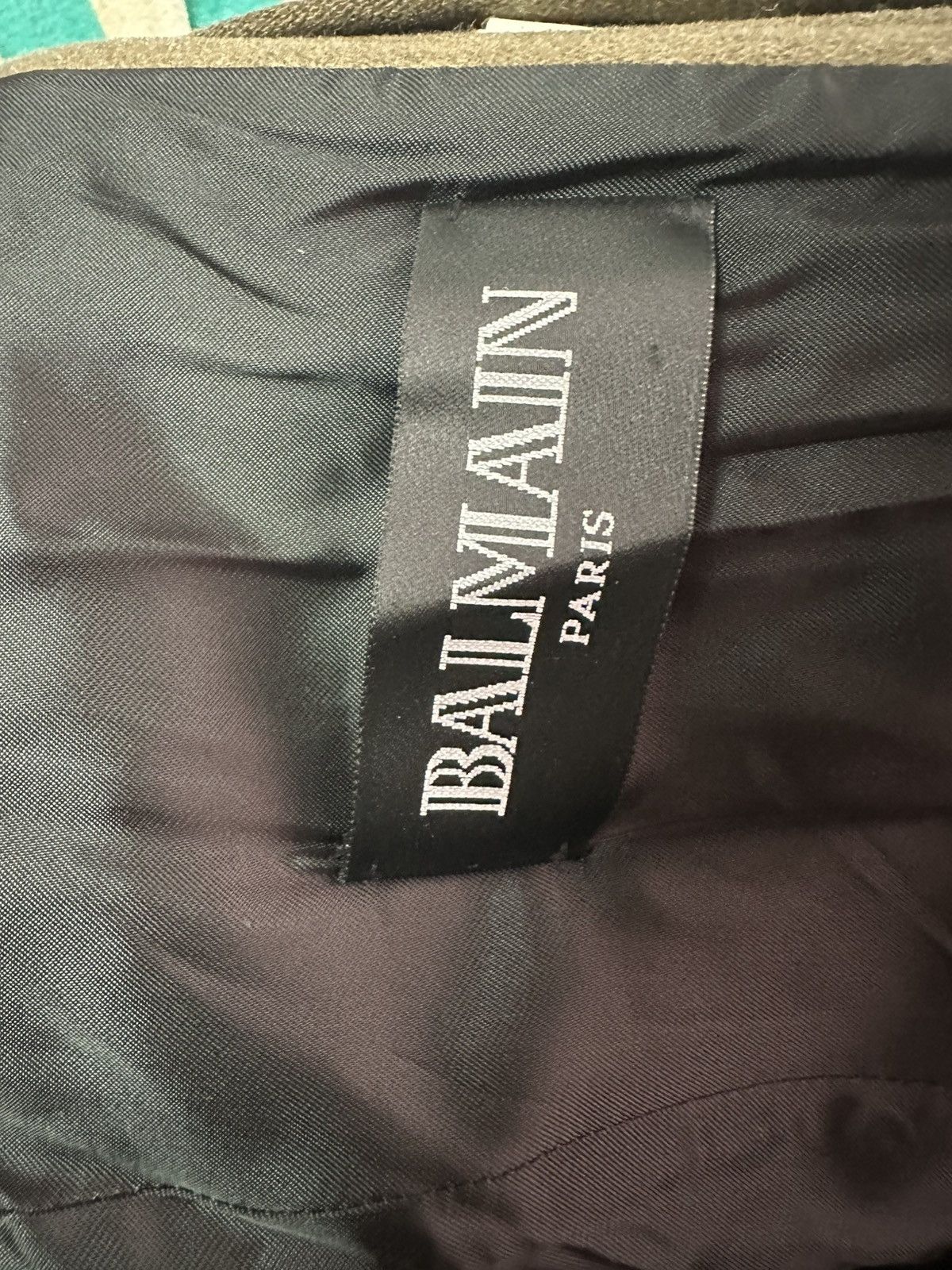 Balmain BALMAIN by Christophe Decarnin AW11 Army Coat Size US S / EU 44-46 / 1 - 8 Thumbnail