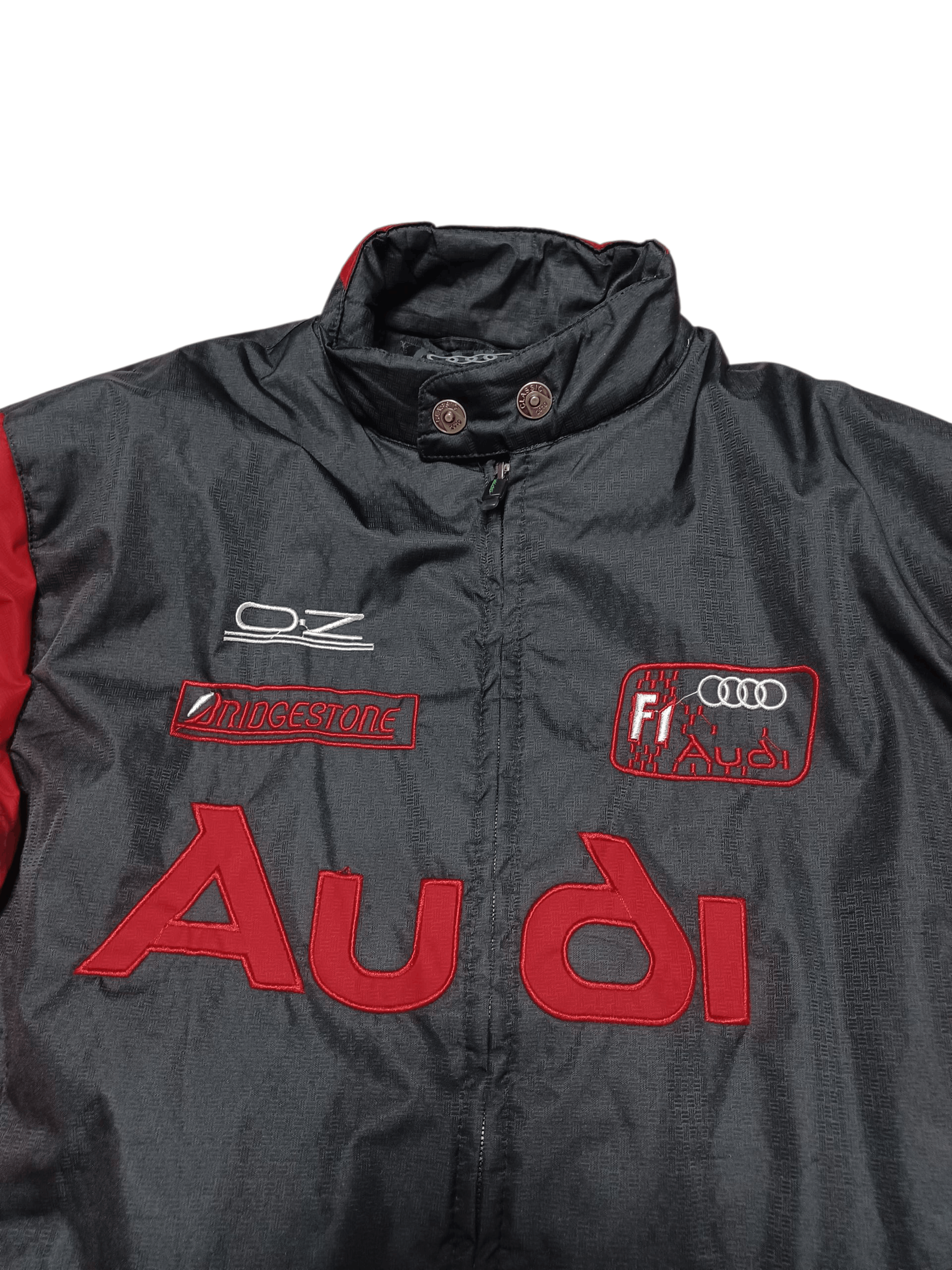 Audi AUDI RACING VINTAGE BIGLOGO FORMULA 1 JACKET Size US XXL / EU 58 / 5 - 2 Thumbnail