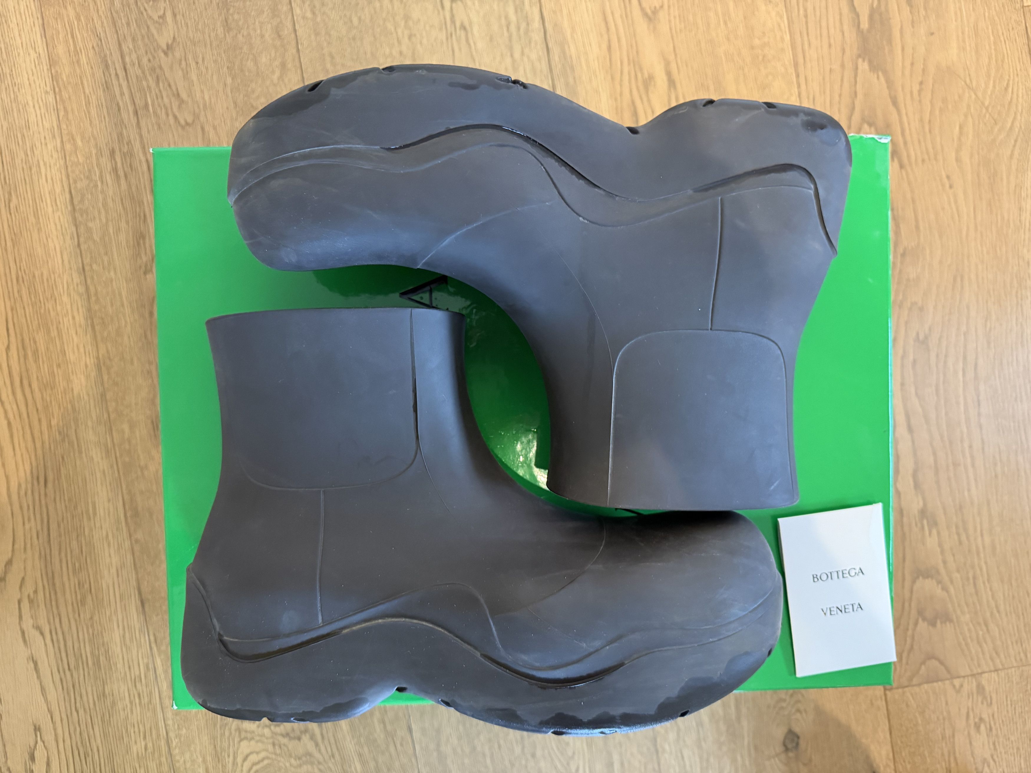 Bottega Veneta Bottega Veneta Puddle Boots Size US 10 / EU 43 - 3 Thumbnail
