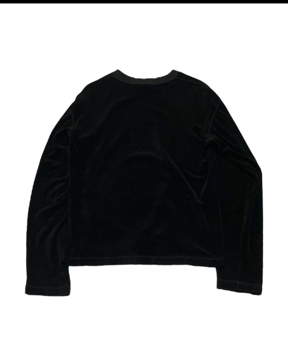 Junya Watanabe Junya Watanabe AW2002 Velour Sweatshirt *VERY RARE* Size US S / EU 44-46 / 1 - 5 Thumbnail