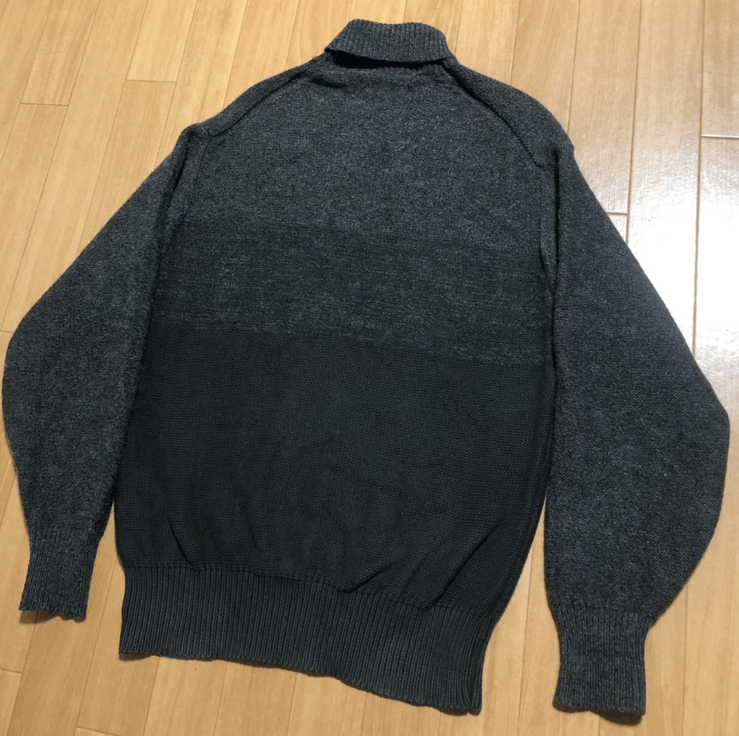 Comme des Garcons Archive Gradient Turtleneck Size US M / EU 48-50 / 2 - 3 Thumbnail