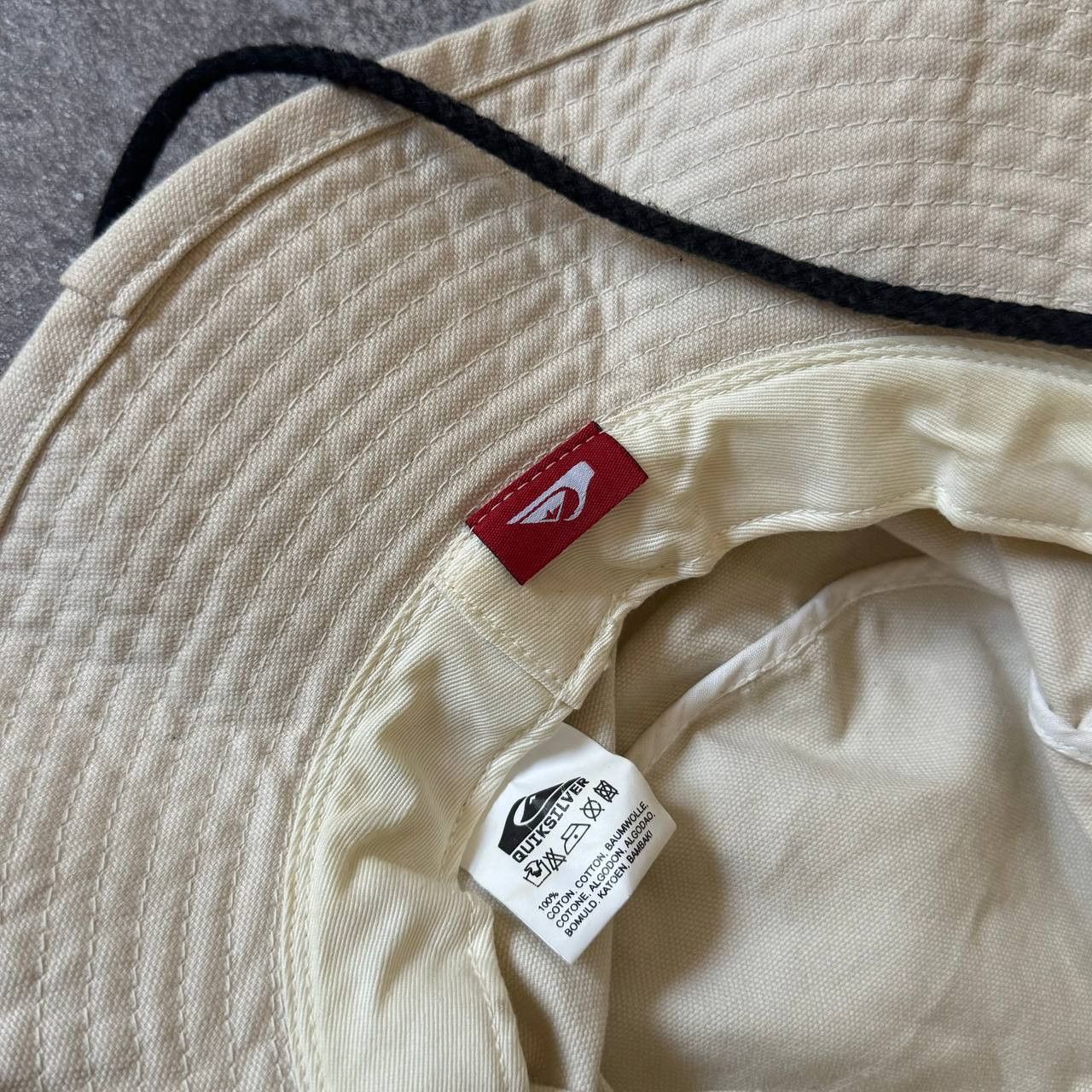 Quiksilver Y2K Quiksilver Vintage Gorpcore Bucket Hat Size ONE SIZE - 6 Thumbnail