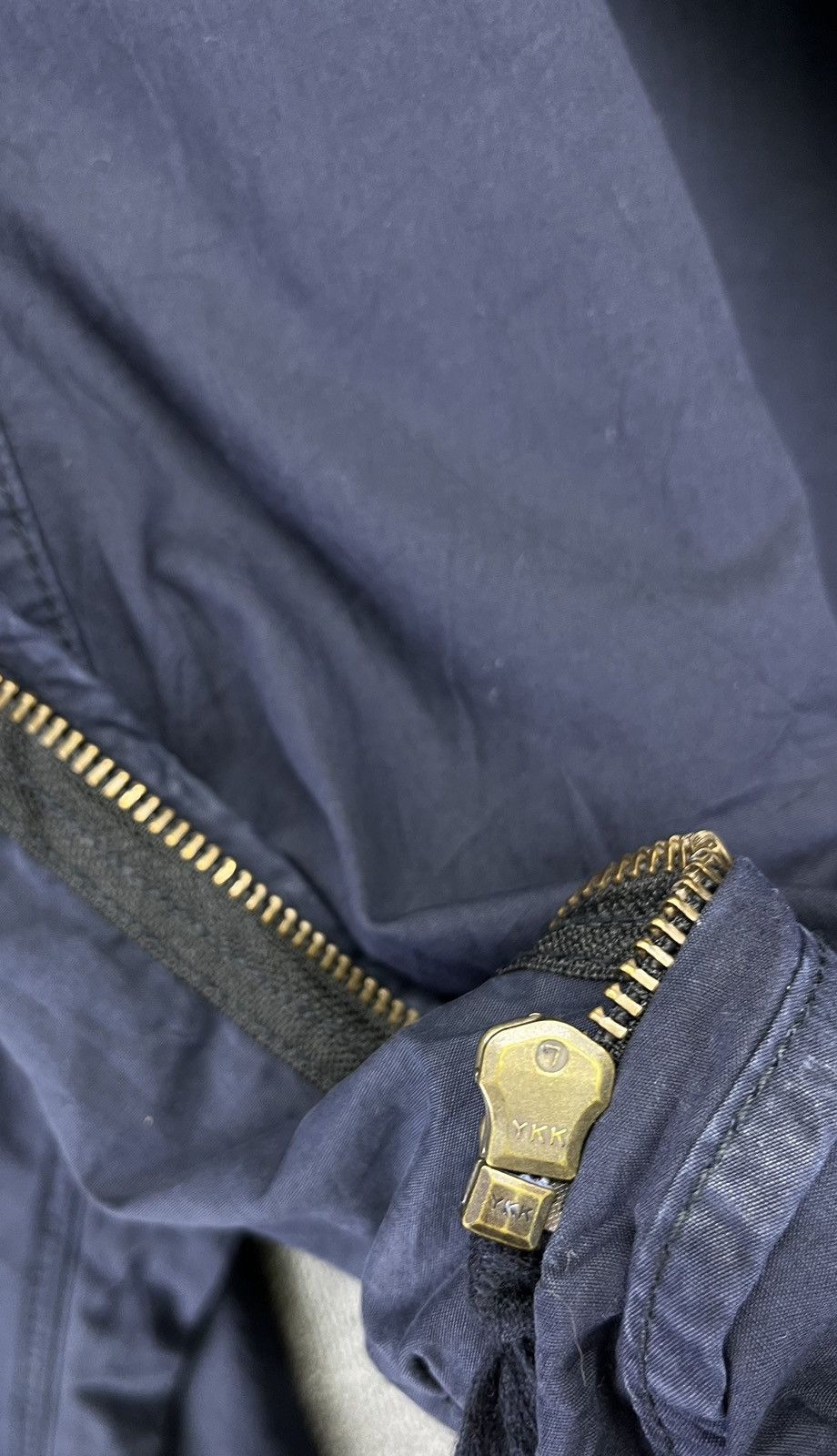 Gap Gap Military Army Zip Up M65 Jacket Size US M / EU 48-50 / 2 - 12 Thumbnail